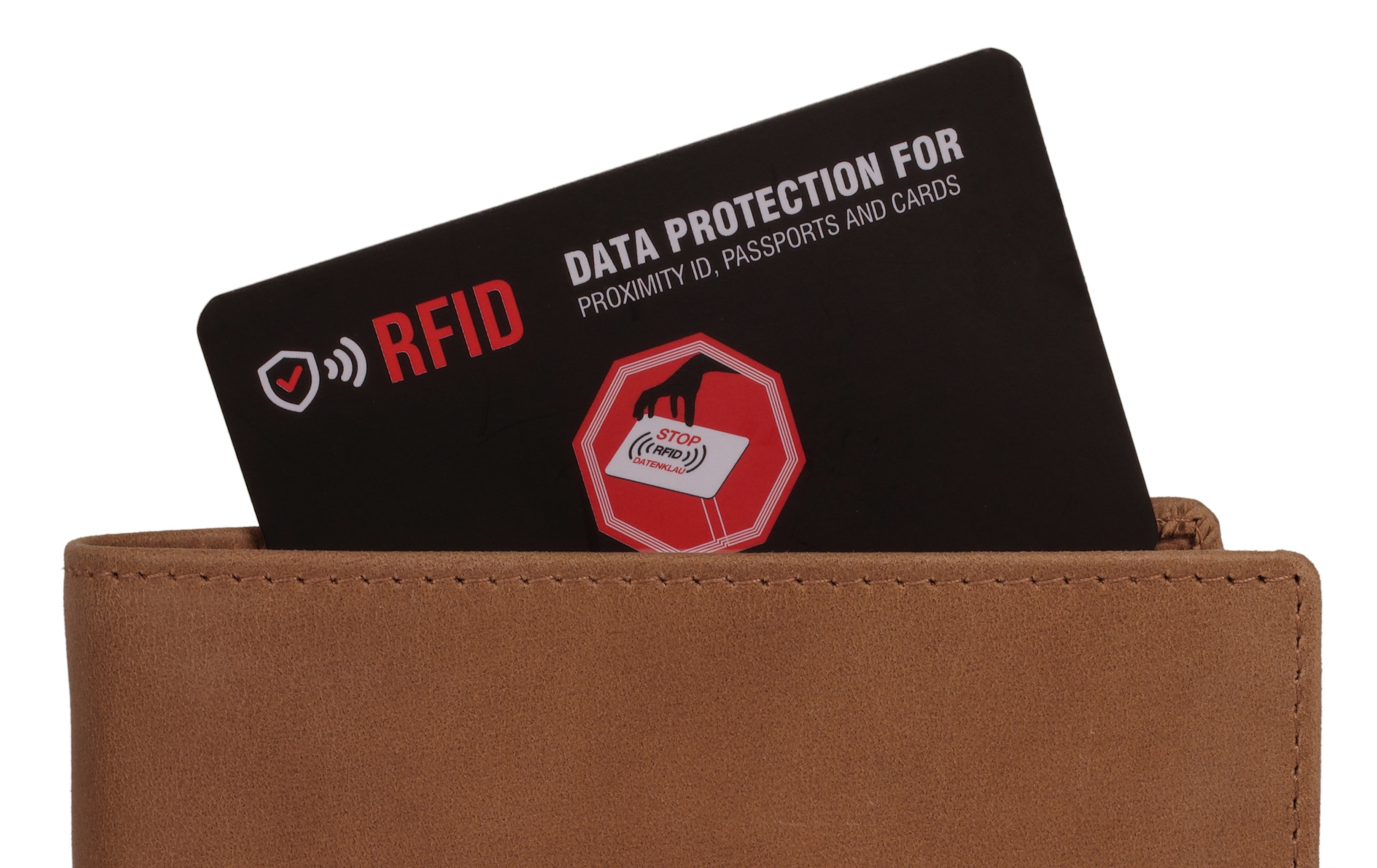 bugatti Porte-monnaie »VOLO« echt Leder