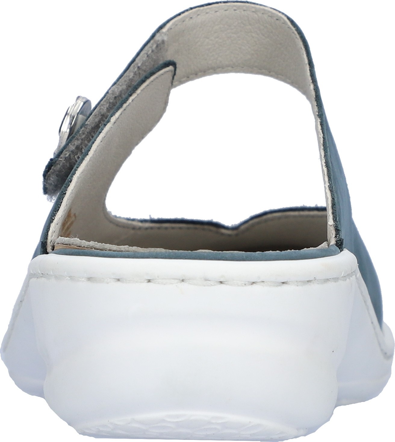 Waldläufer Sabot »HERIA«  chausson, chaussure d'été, chaussure à scratch largeur confort H (= très large)