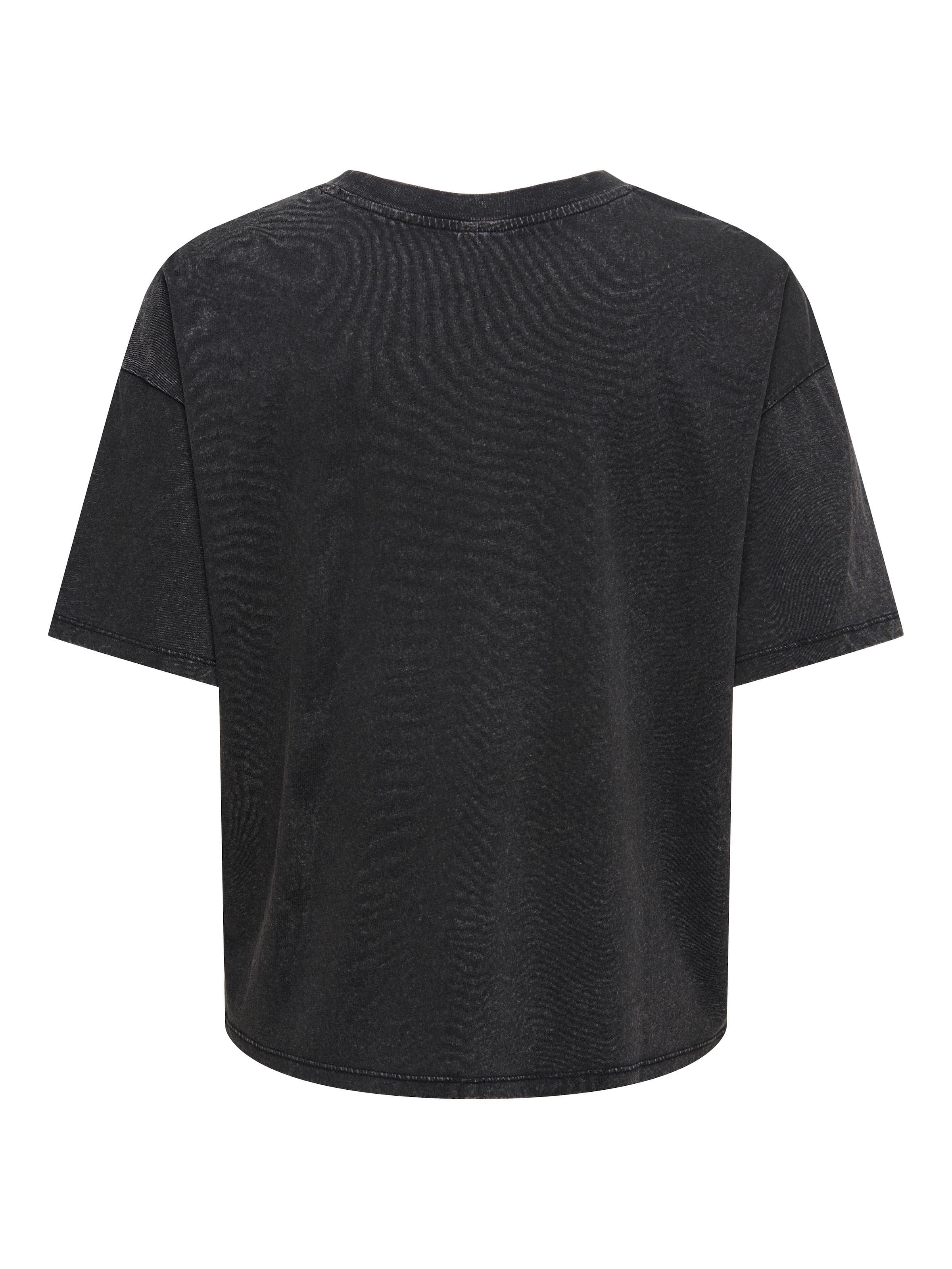 ONLY T-shirt à manches courtes »ONLLUCY BOXY S/S TOP JRS« Baumwolle, Rundhals