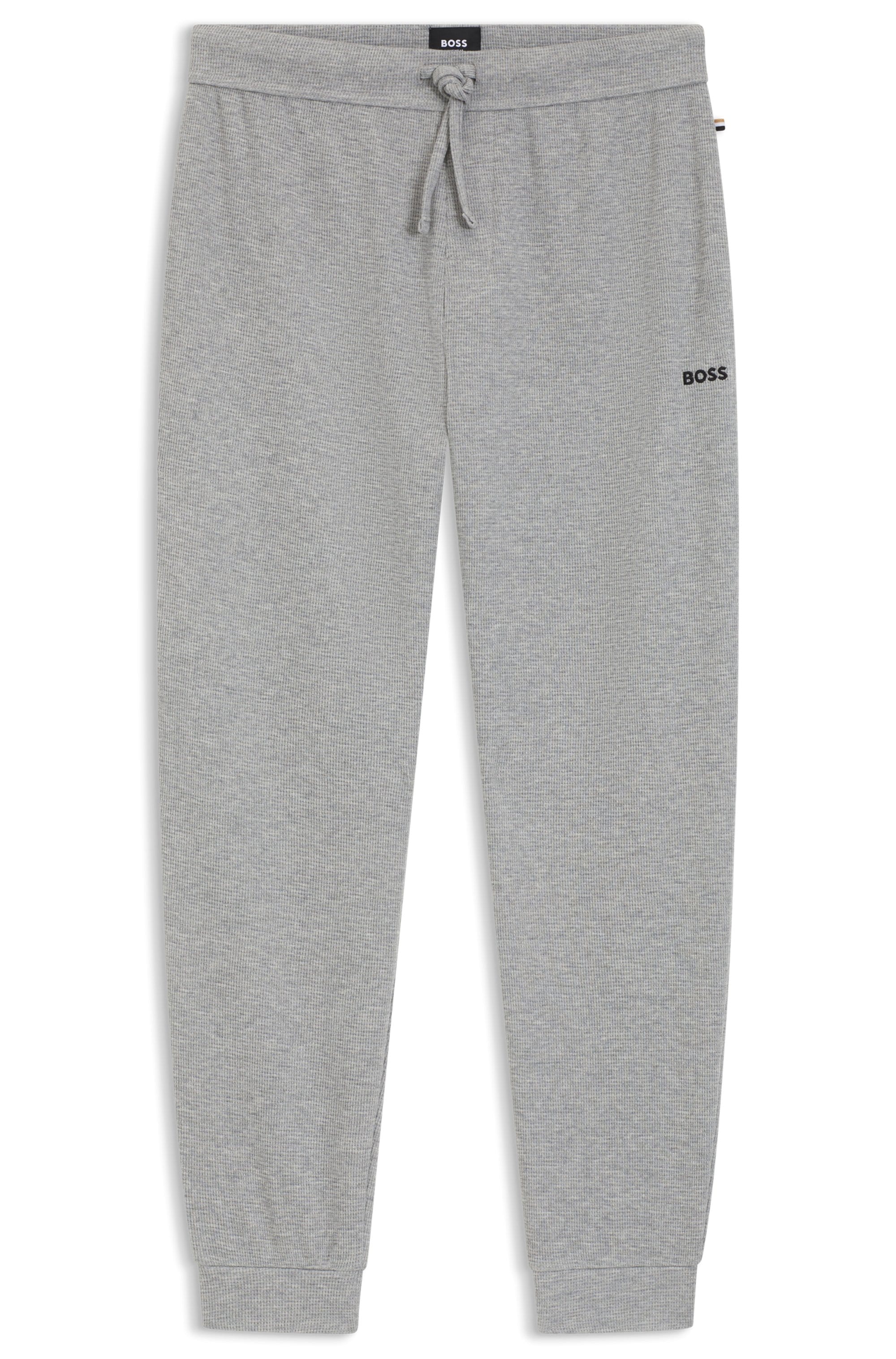 BOSS Pantalon de pyjama »Waffle Pants Cuf«