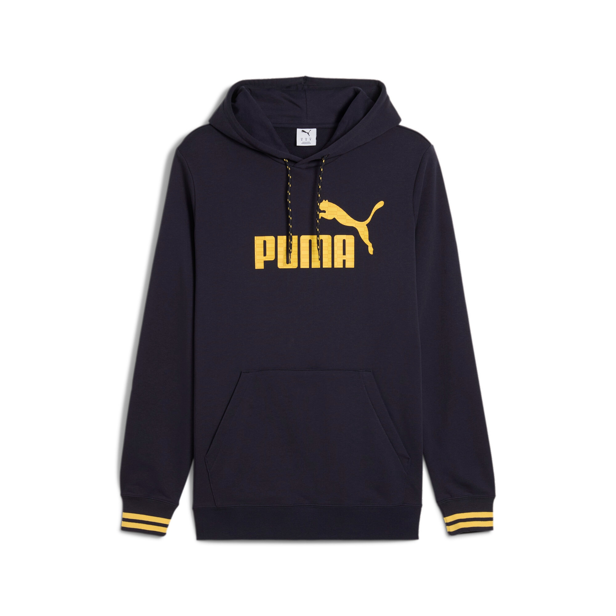 Image of PUMA Kapuzensweatshirt "UNITED HOODIE TR", mit verstellbarer Kapuze, mit Kängurutasche, sportlicher Stil