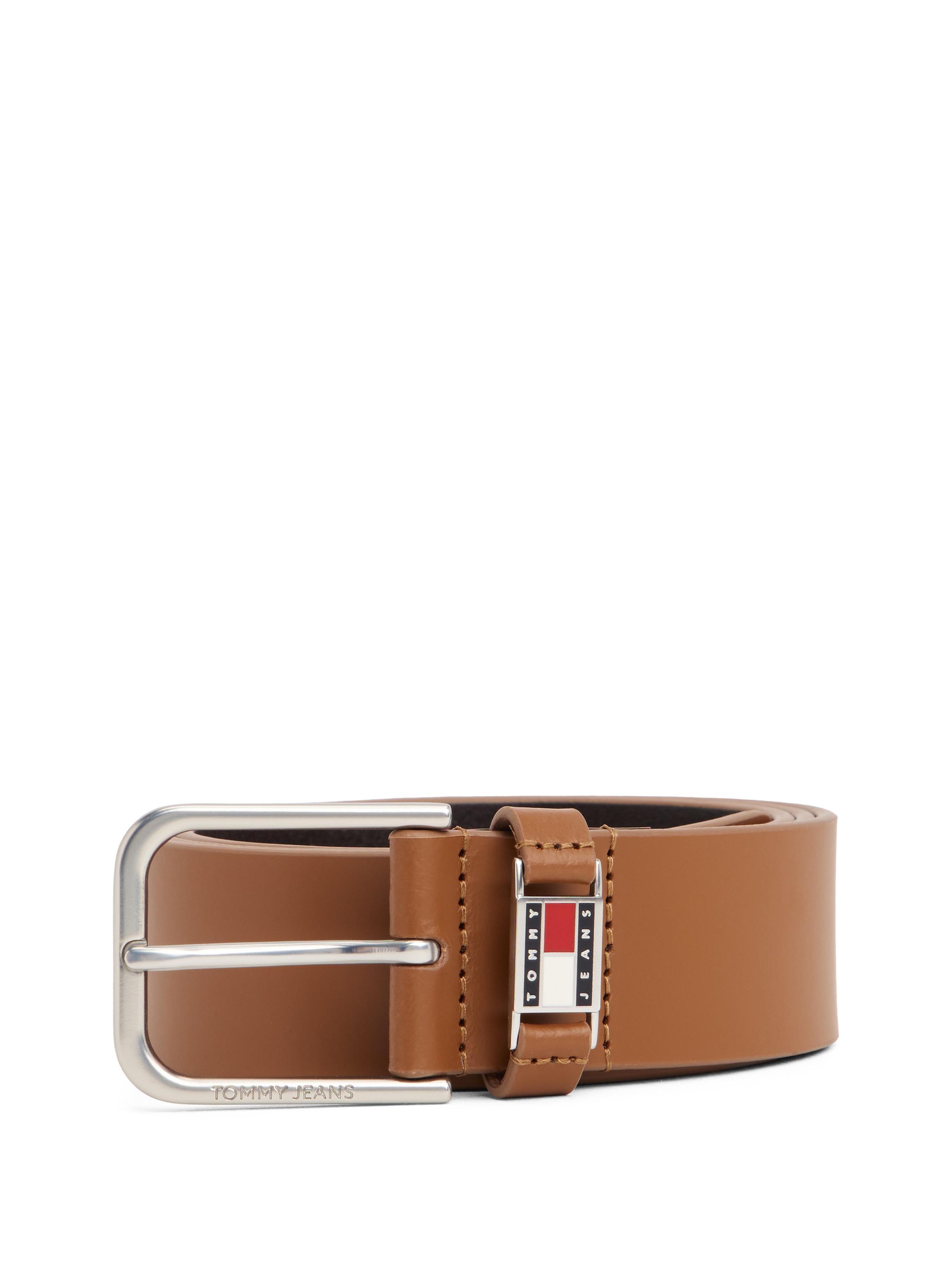 Tommy Jeans Ledergürtel »TJM SCANTON«, quadratische Schnalle, Breite 4cm