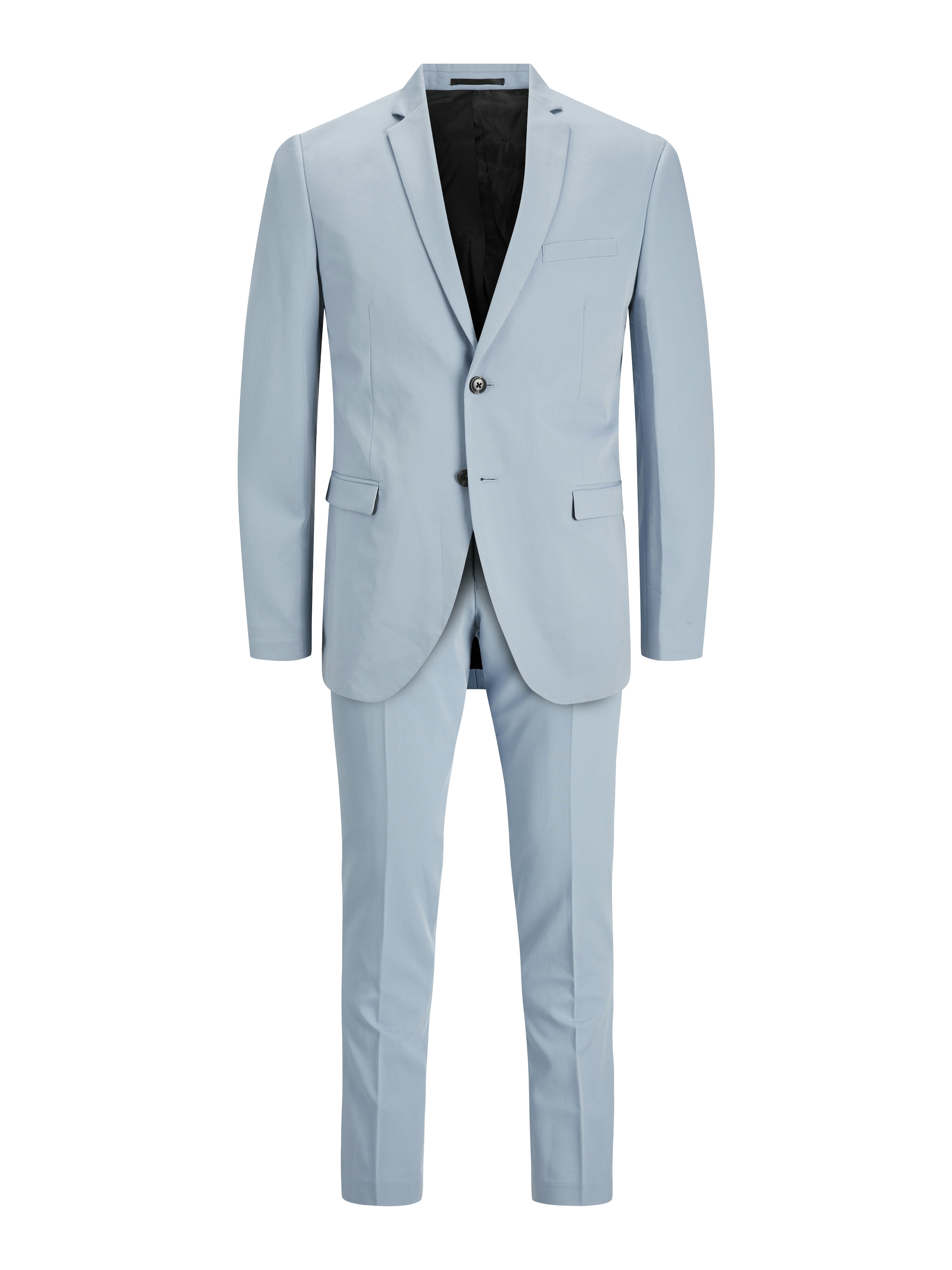 Jack & Jones Costume »JPRFRANCO  Extra schmal, pflegeleicht, stilvoll mit fallendem Revers« coupe slim Materialmix, slim fit
