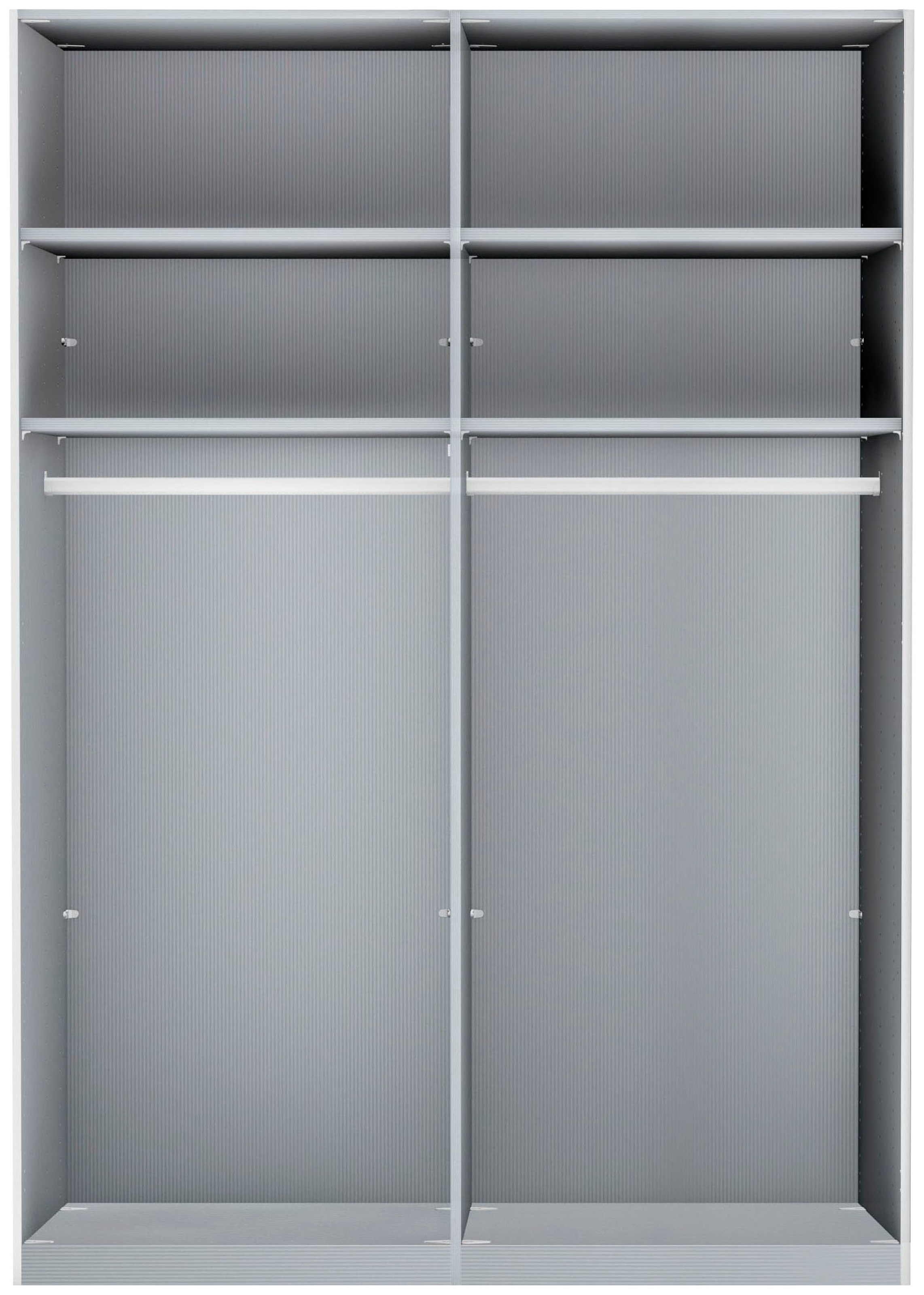 WIEMANN Schwebetürenschrank »Monaco« mit Glasfront sowie hochwertigen Beschlägen