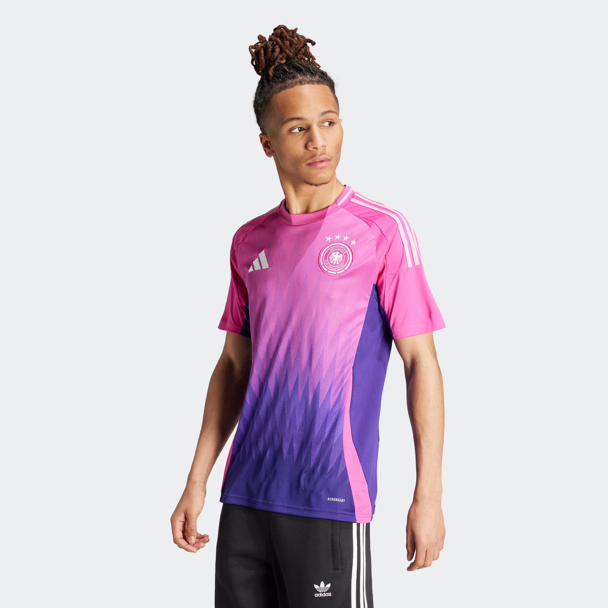 adidas Performance Fussballtrikot »DFB A JSY«, Deutschland EM Auswärtstrikot 2024