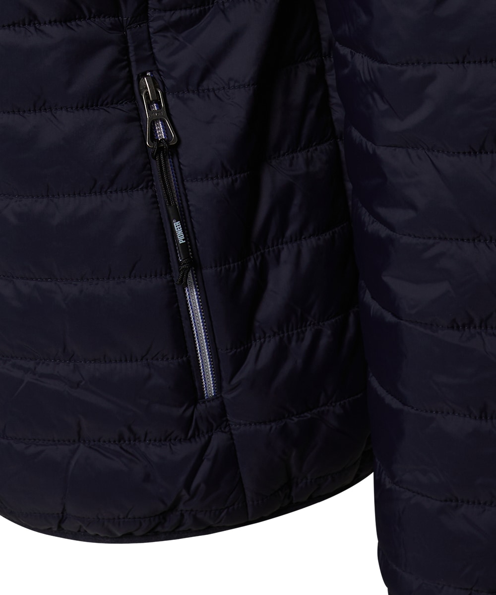 Pioneer Authentic Jeans Veste matelassée »Steppjacke 1/1 Light weight« mit Kapuze mit Kapuze
