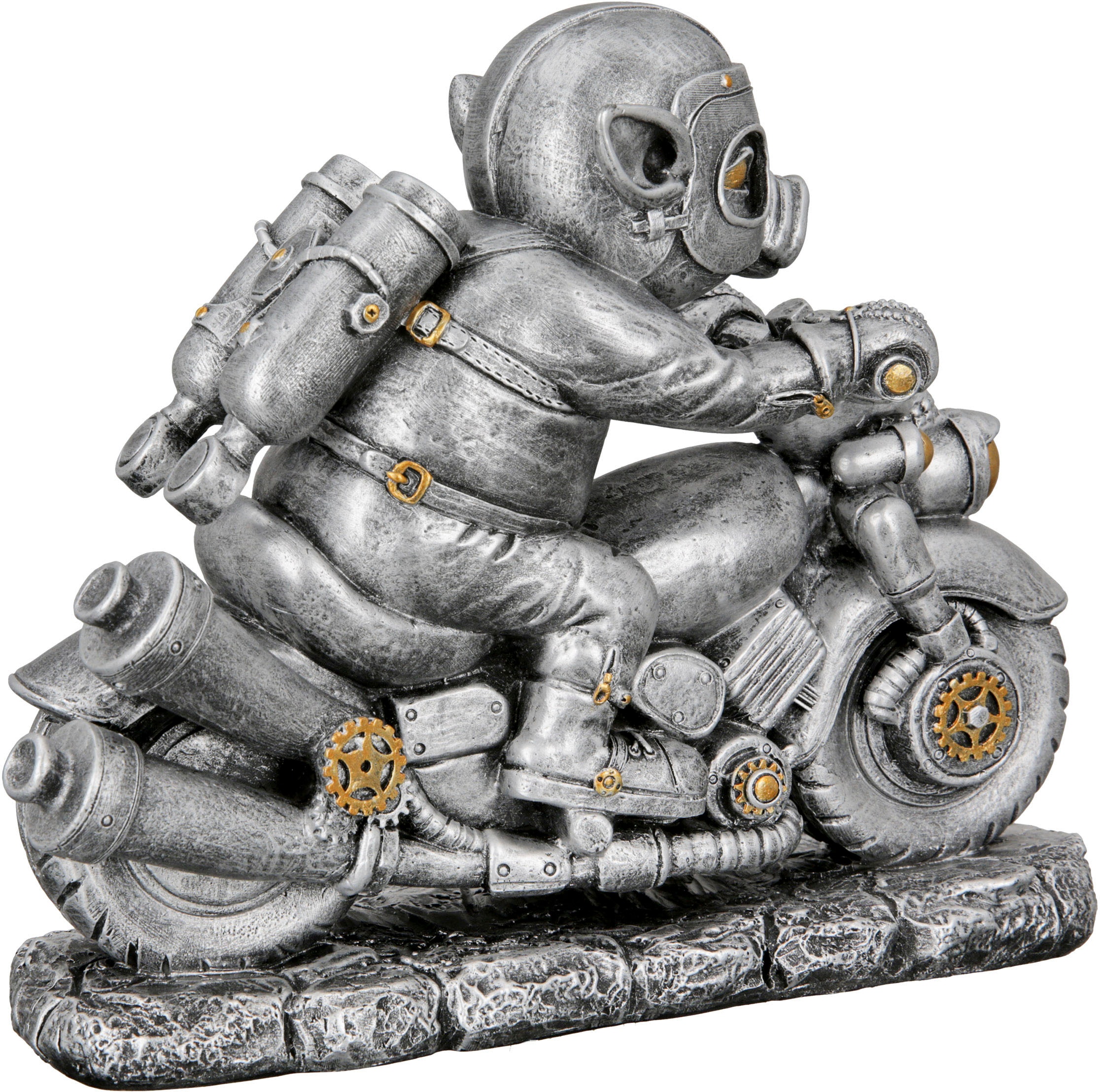 Casablanca by Gilde Tierfigur jetzt kaufen »Skulptur Steampunk Motor-Pig«