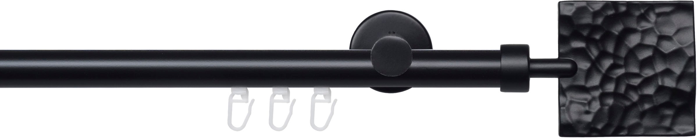 Image of Liedeco Gardinenstange "Innenlaufgarnitur 20 mm Blues Johnny" Ø 2 mm 1 läufig-läufig Fixmass Gardinenstange Komplett