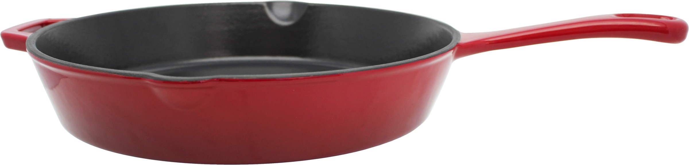 Elo Sauteuse »Gusseisen Schmorpfanne Ø 28 cm« Fonte 1 tlg. Aussen emailliert