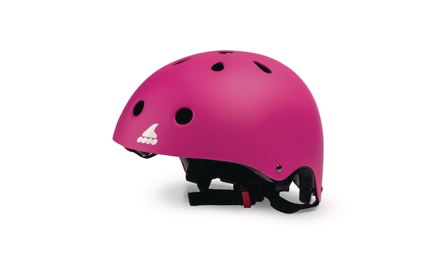 Velo-Helm in Pink