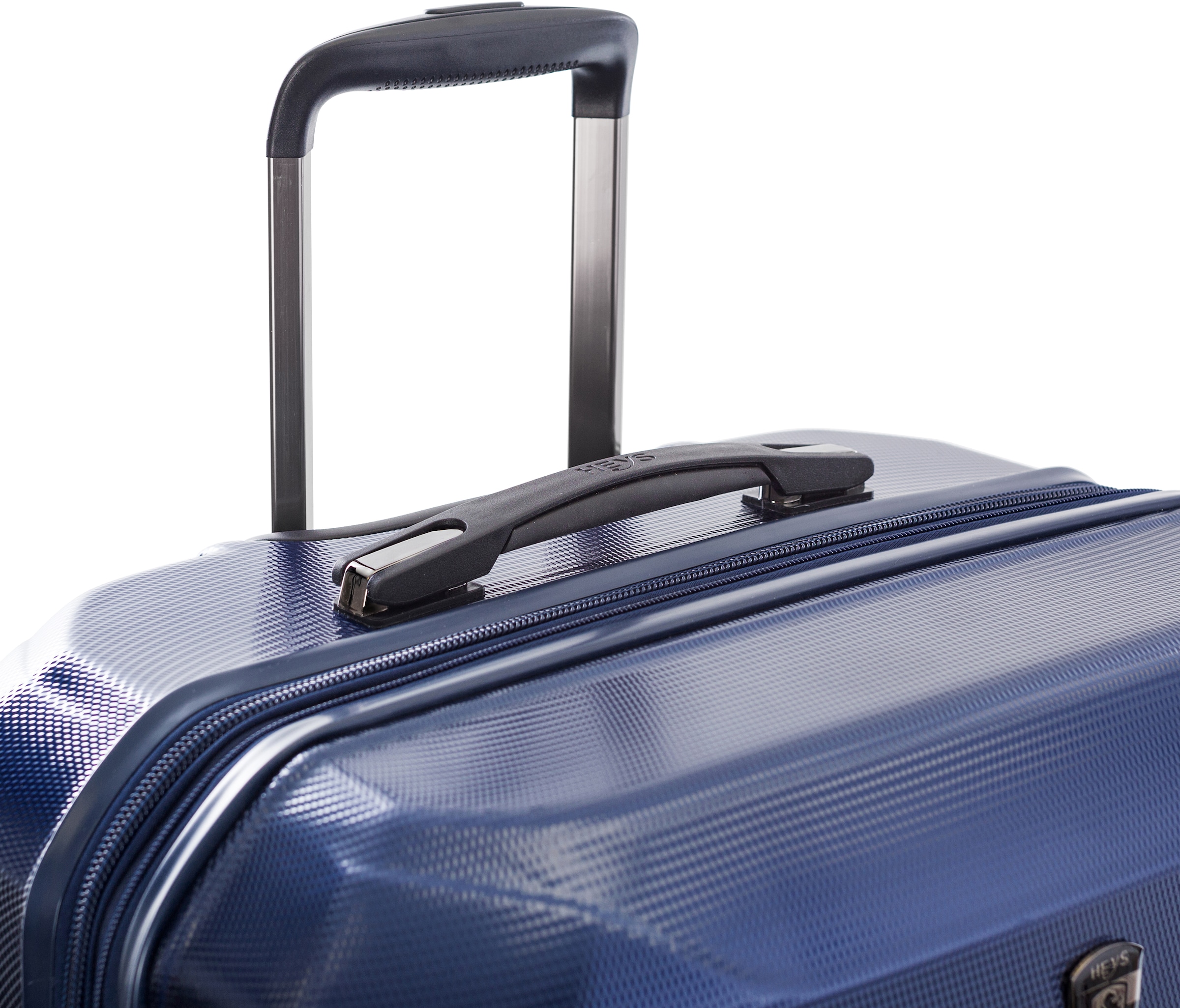 Heys Hartschalen-Trolley »Eco Case, 53 cm, Navy Blau«, 4 Rollen, Heys x Joachim Llambi Handgepäck-Koffer Reisegepäck