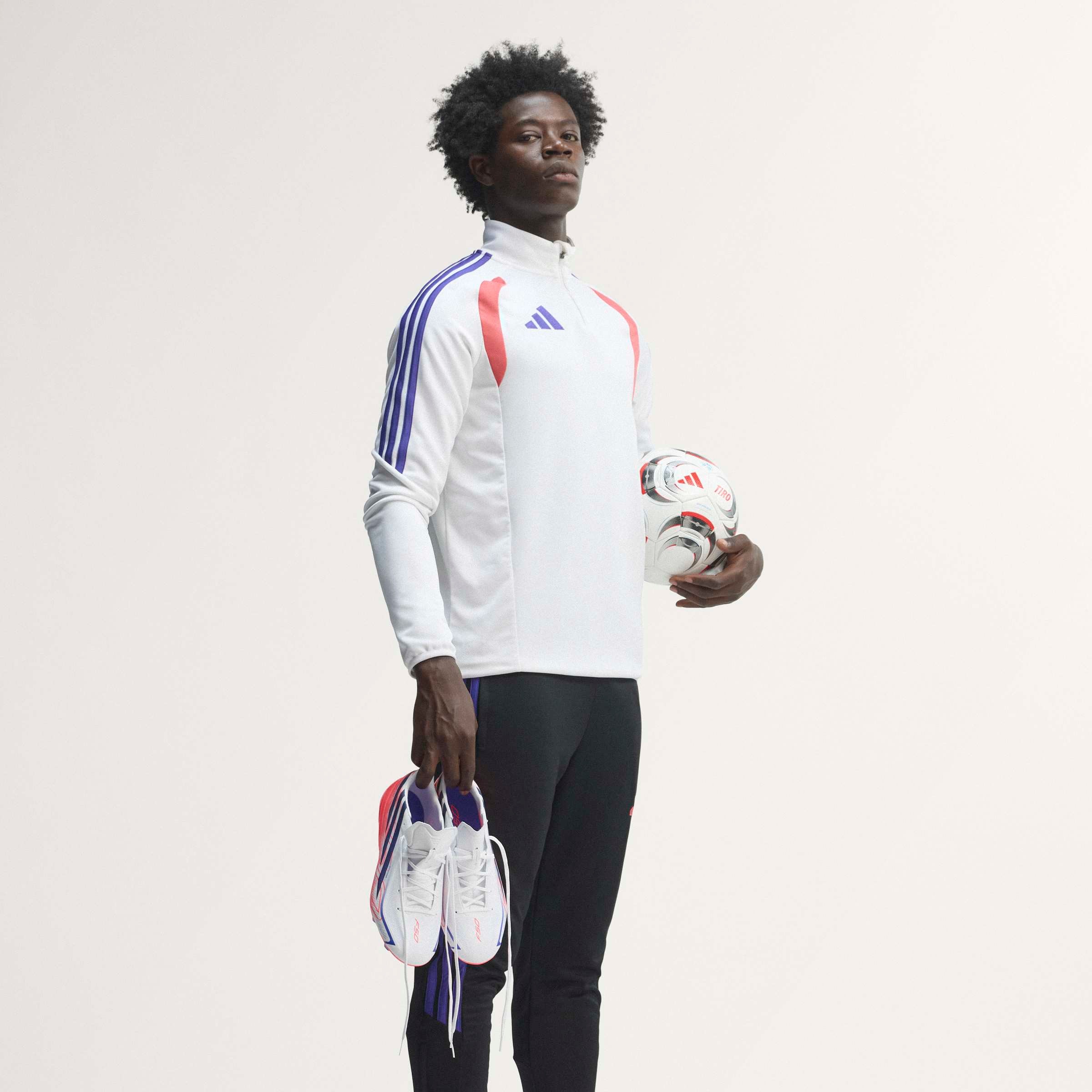adidas Performance Fussballschuh »F50 HYPERFAST LEAGUE , FESTE BÖDEN«  für Rasen und feste Böden, gespielt bei der Weltmeisterschaft 2026
