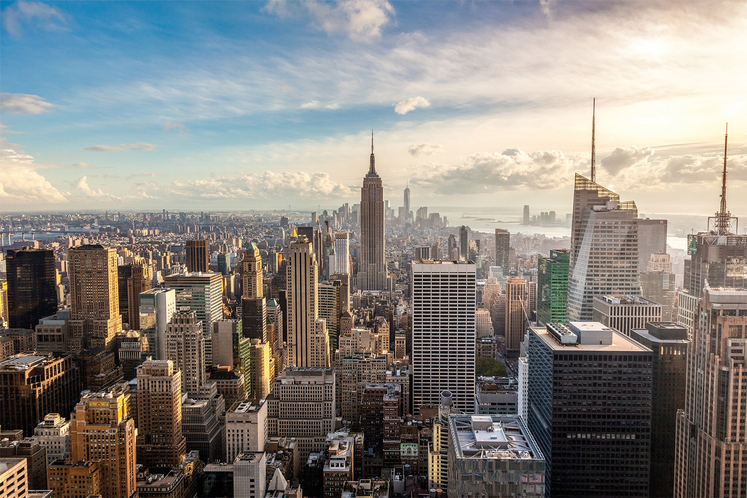 Image of Papermoon Fototapete »New York City Skyline« bei Ackermann Versand Schweiz