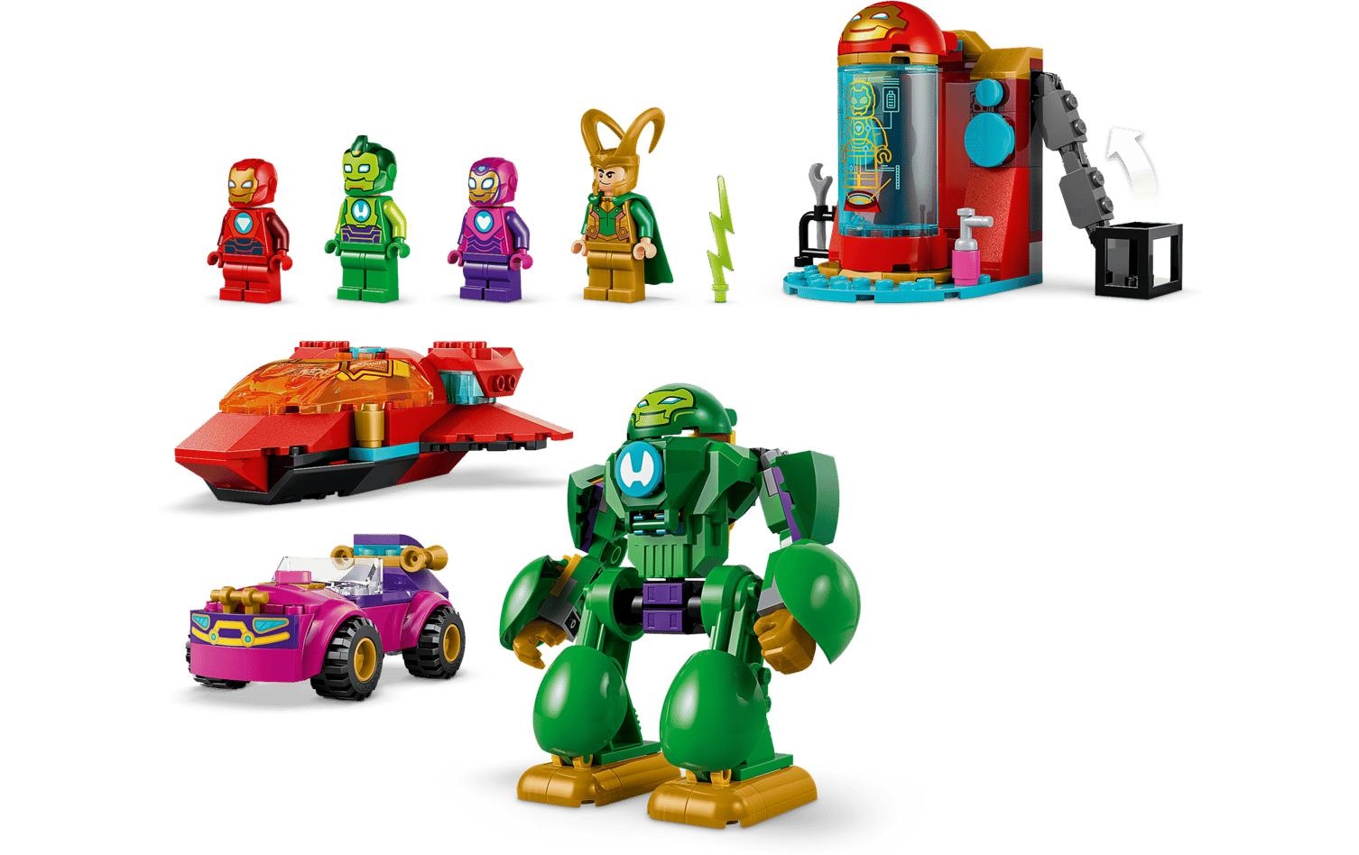 LEGO® Konstruktionsspielsteine »Loki vs. Team Iron Man (11211), LEGO Disney Junior Marvel« Made in Europe