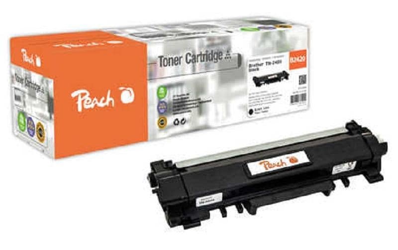 Image of Peach Tonerpatrone "Brother TN-2420 Black"