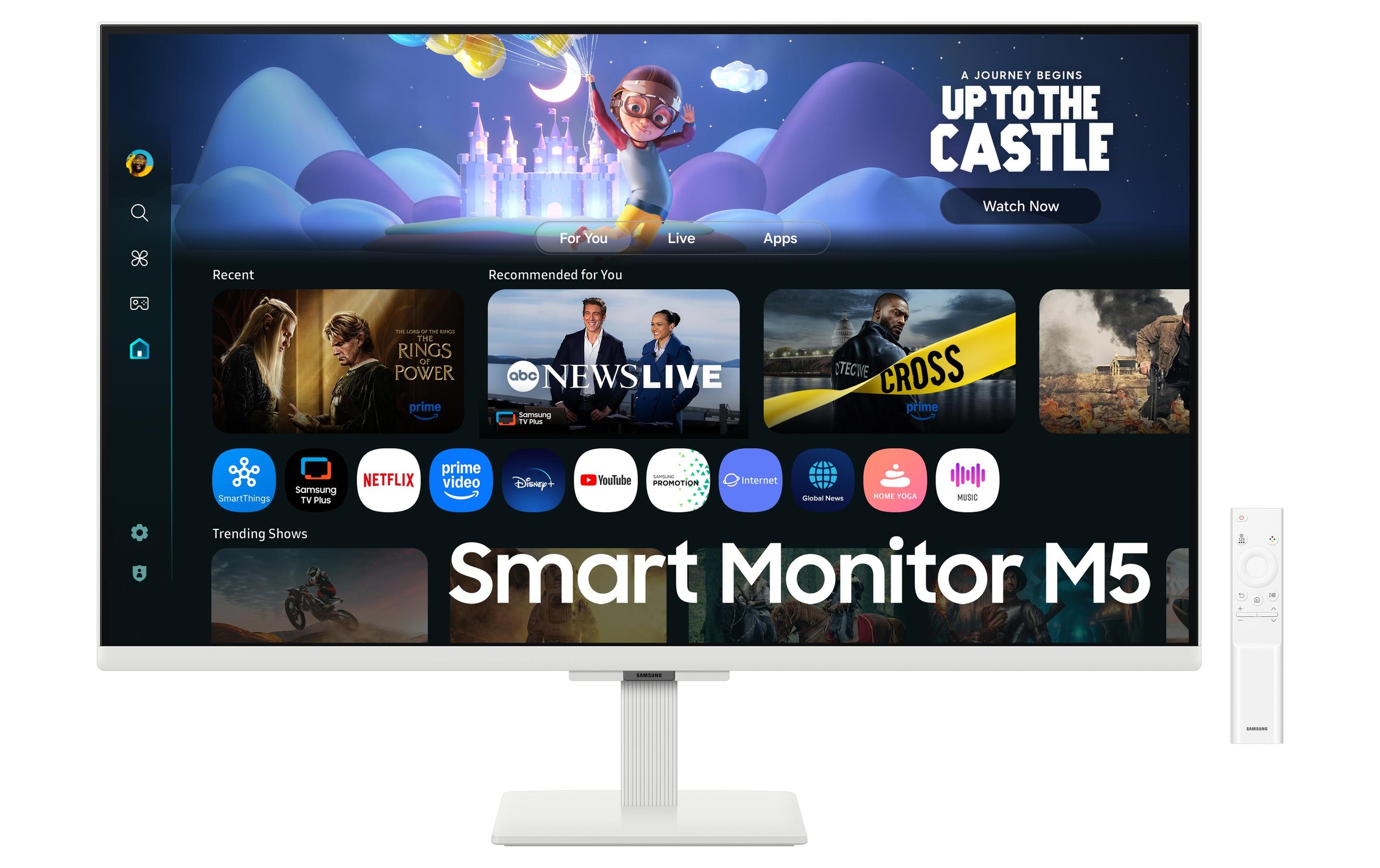 Image of Samsung LED-Monitor "Smart LS32FM501EUXEN" 81,28 cm/32 ″ 1920 x 1080 px 60 Hz