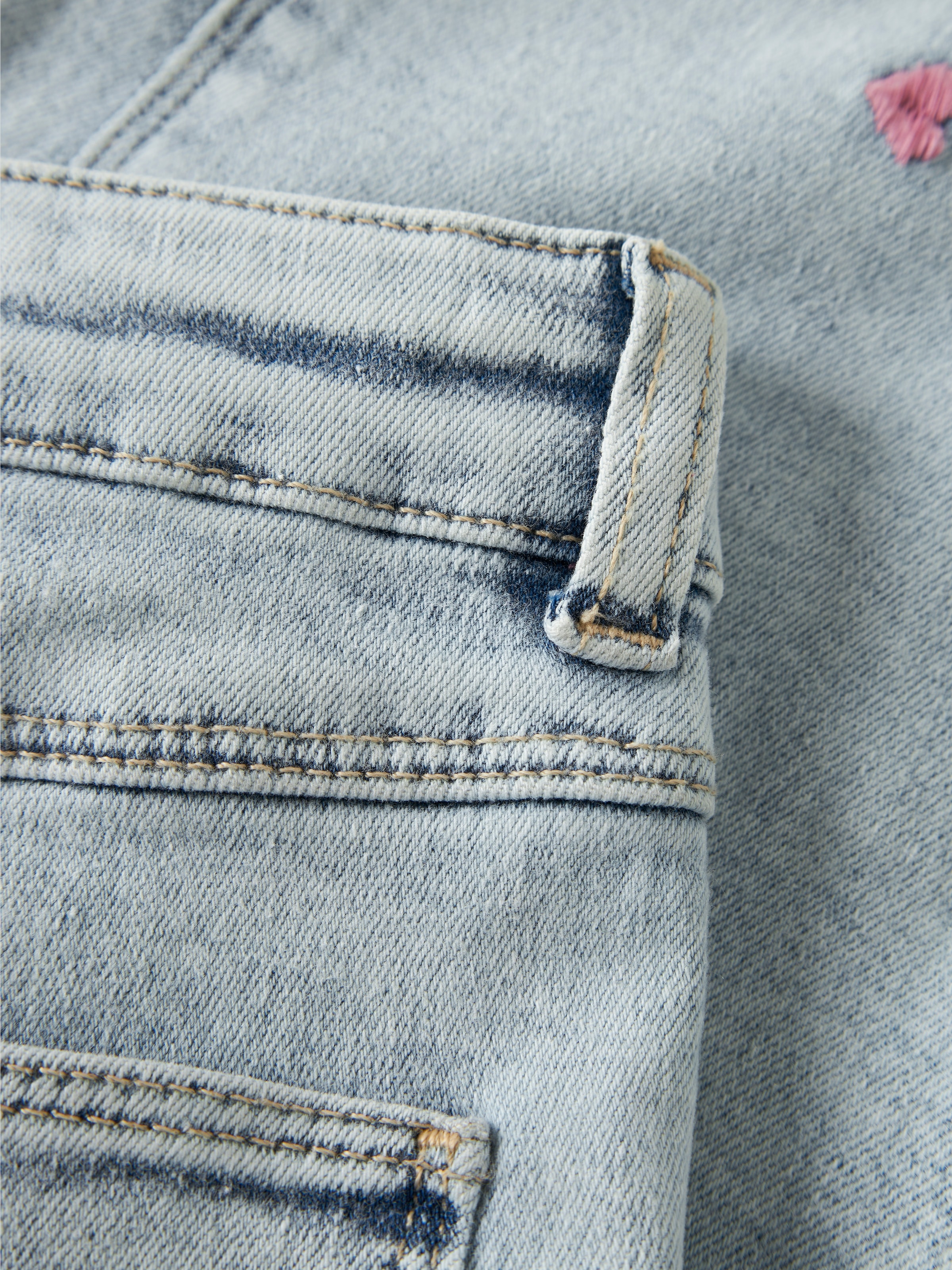 Name It Weite Jeans »NMFROSE WIDE EMB JEANS 2633-FR NOOS«