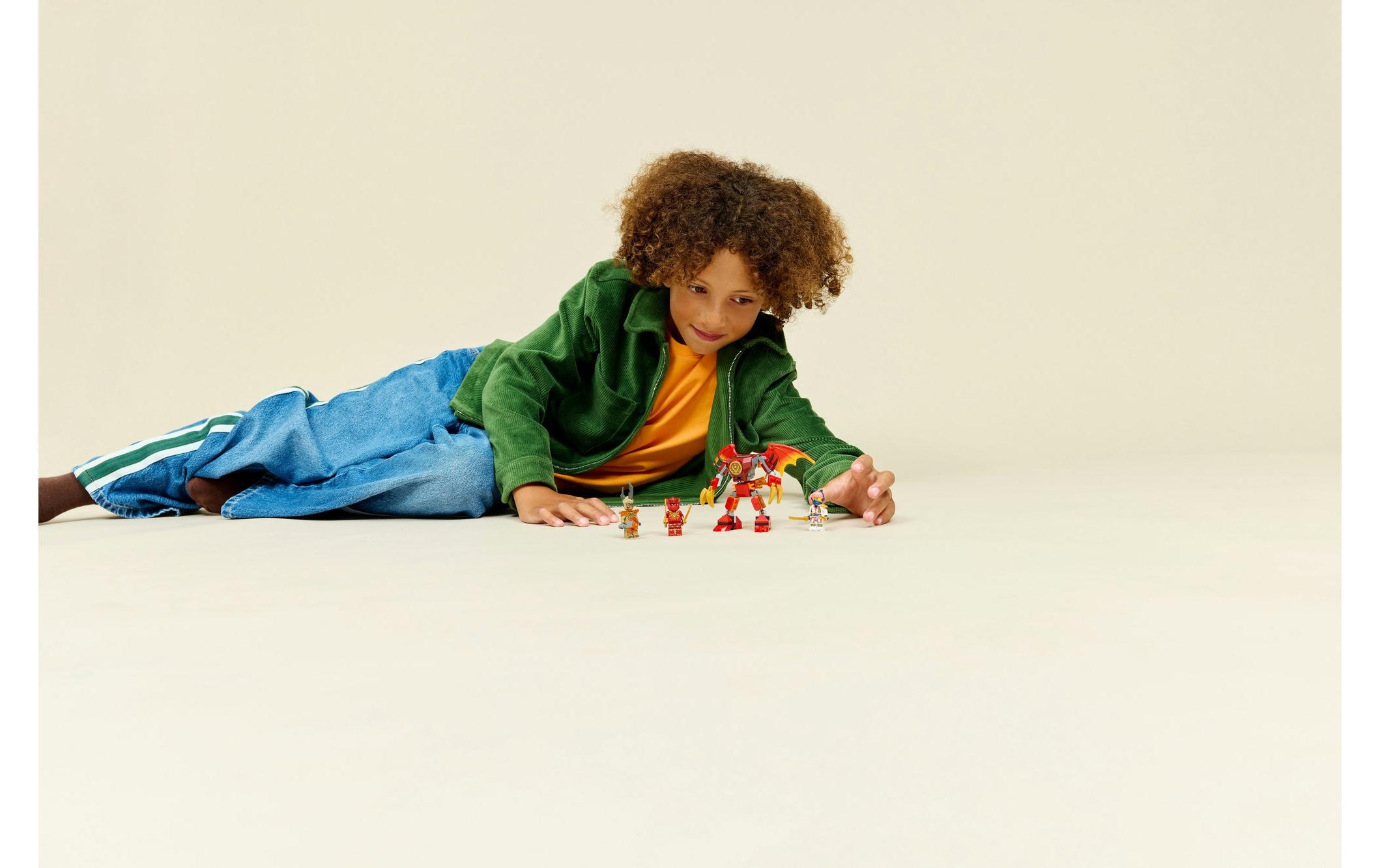   Konstruktionsspielsteine »Ninjago Kais Drachen-Mech Battle Set 71851« Kategorie: Fantasy-Welt