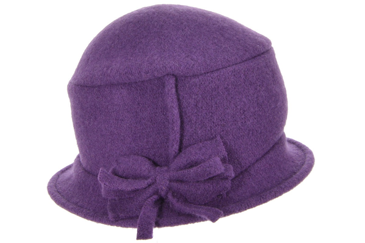 Filzhut »Walkglocke mit Schleife 18044-0«