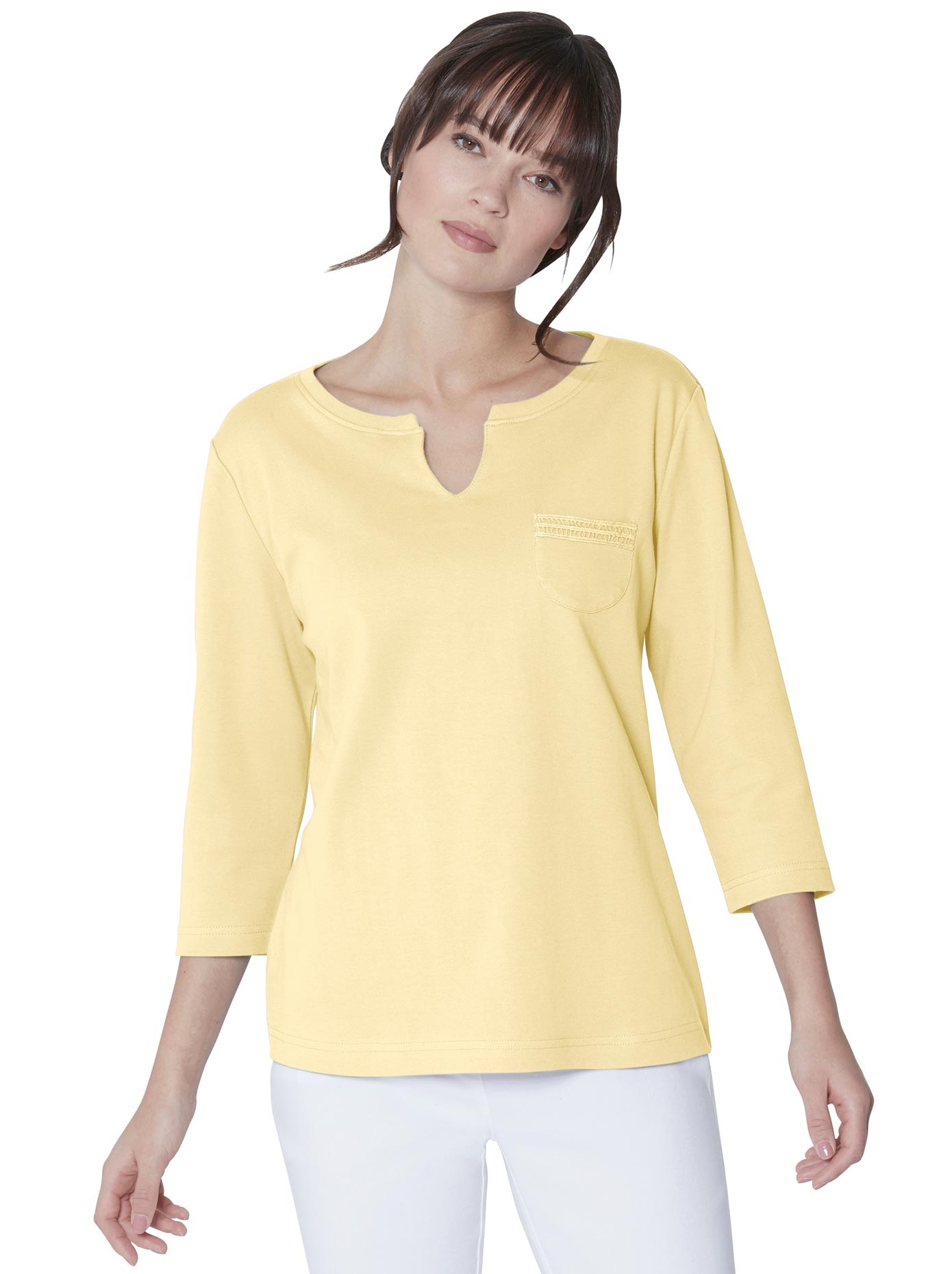 Image of Casual Looks 3/4-Arm-Shirt »Shirt«, (1 tlg.) bei Ackermann Versand Schweiz