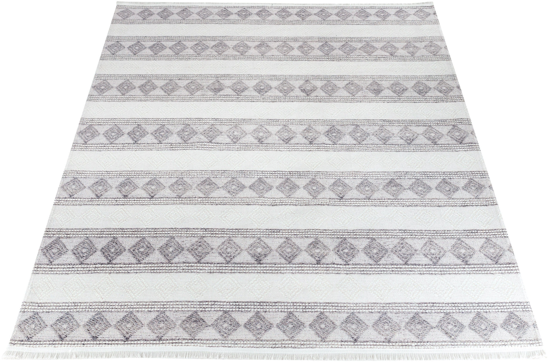 Image of Sehrazat Teppich »EFE 1055«, rechteckig, 5 mm Höhe, Wohnzimmer, Flachwebteppich, Scandi Style bei Ackermann Versand Schweiz