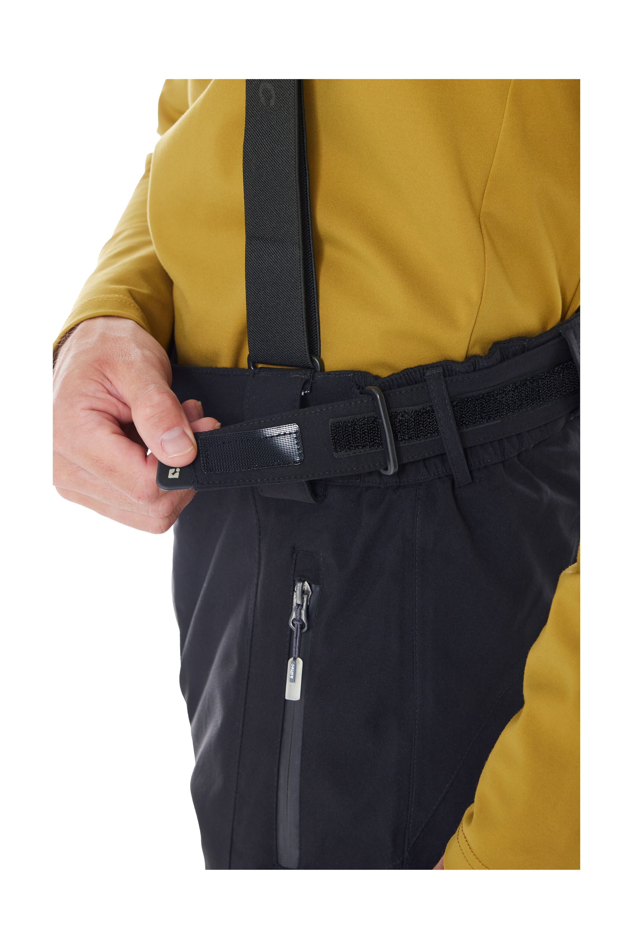 Killtec Pantalon de ski »Enosh«  Imperméable à l'eau et au vent, respirant, taille réglable, protection des bords