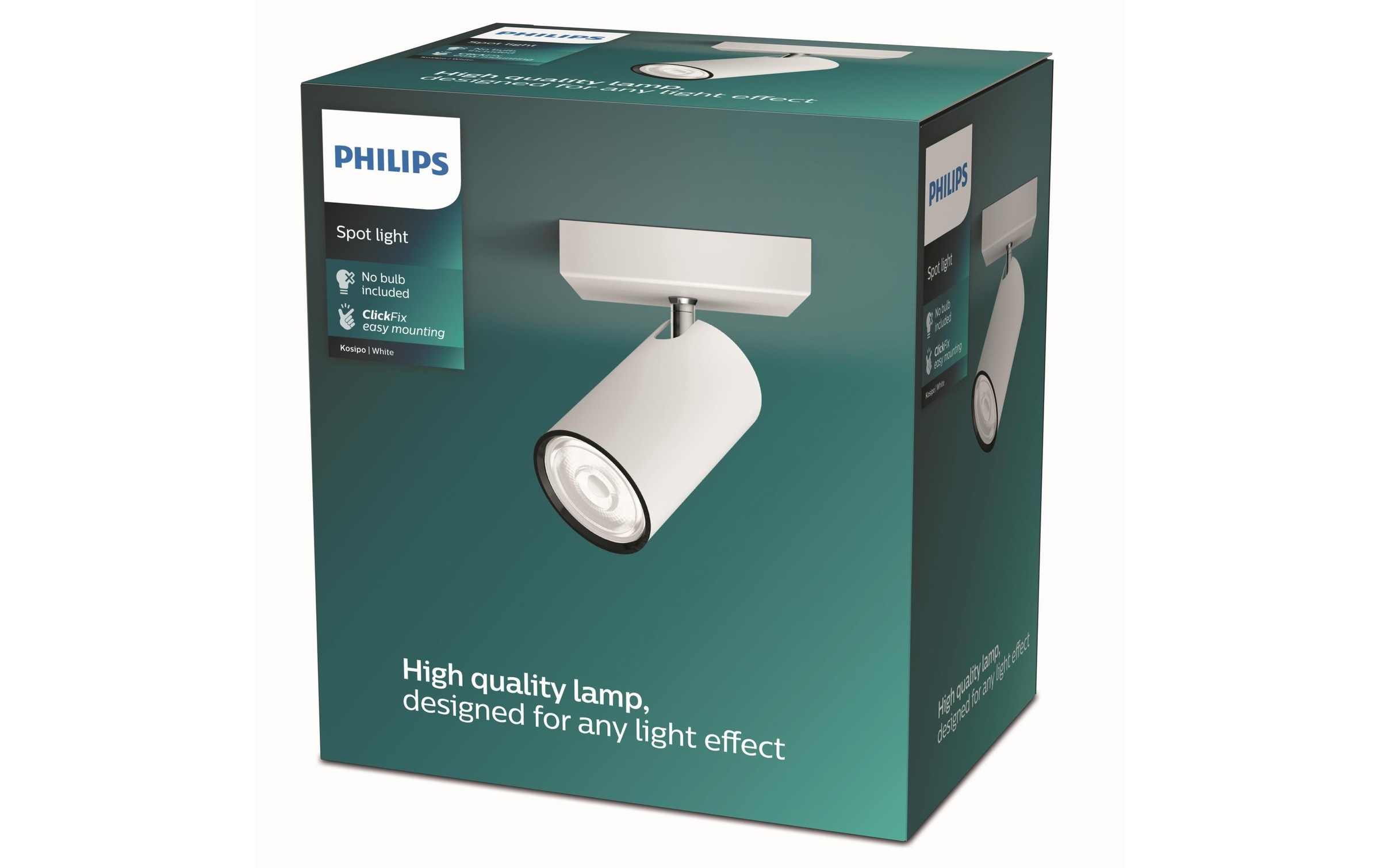 Philips Deckenspot »MyLiving Kosipo,«, 1 flammig, Leuchtmittel GU10 | LED wechselbar