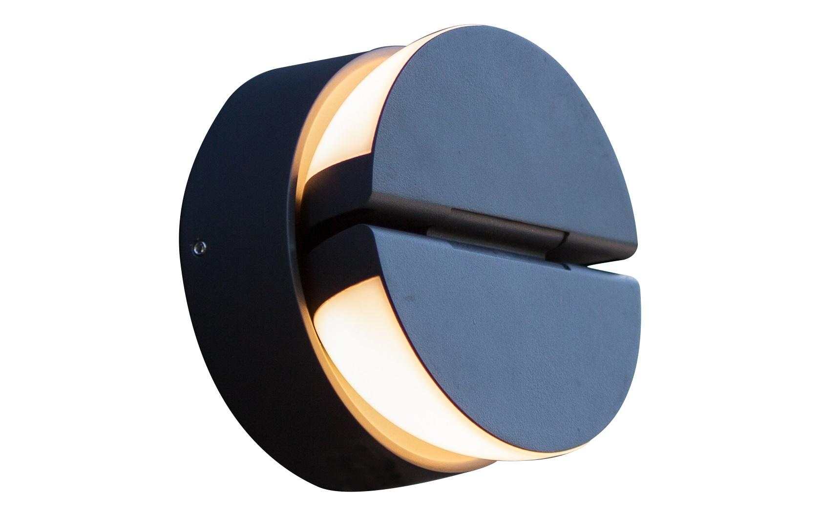 LUTEC LED Wandleuchte »EKLIPS«