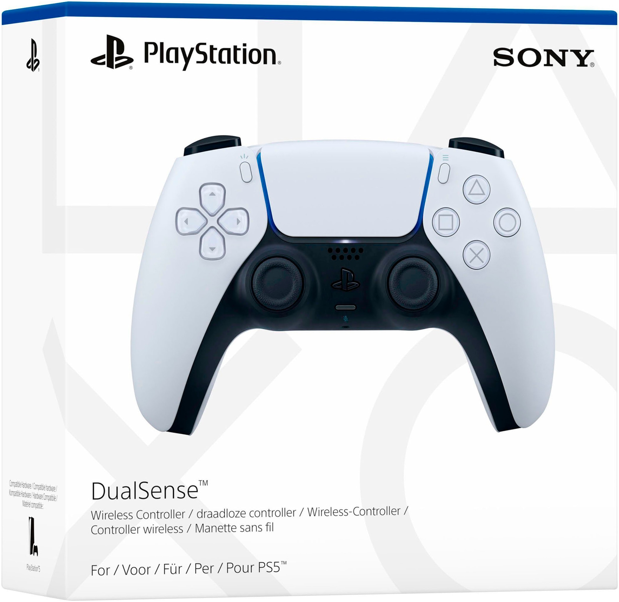 PlayStation 5 Spielekonsole »Digital Edition (Slim) inkl. zweitem DualSense Wireless-Controller«