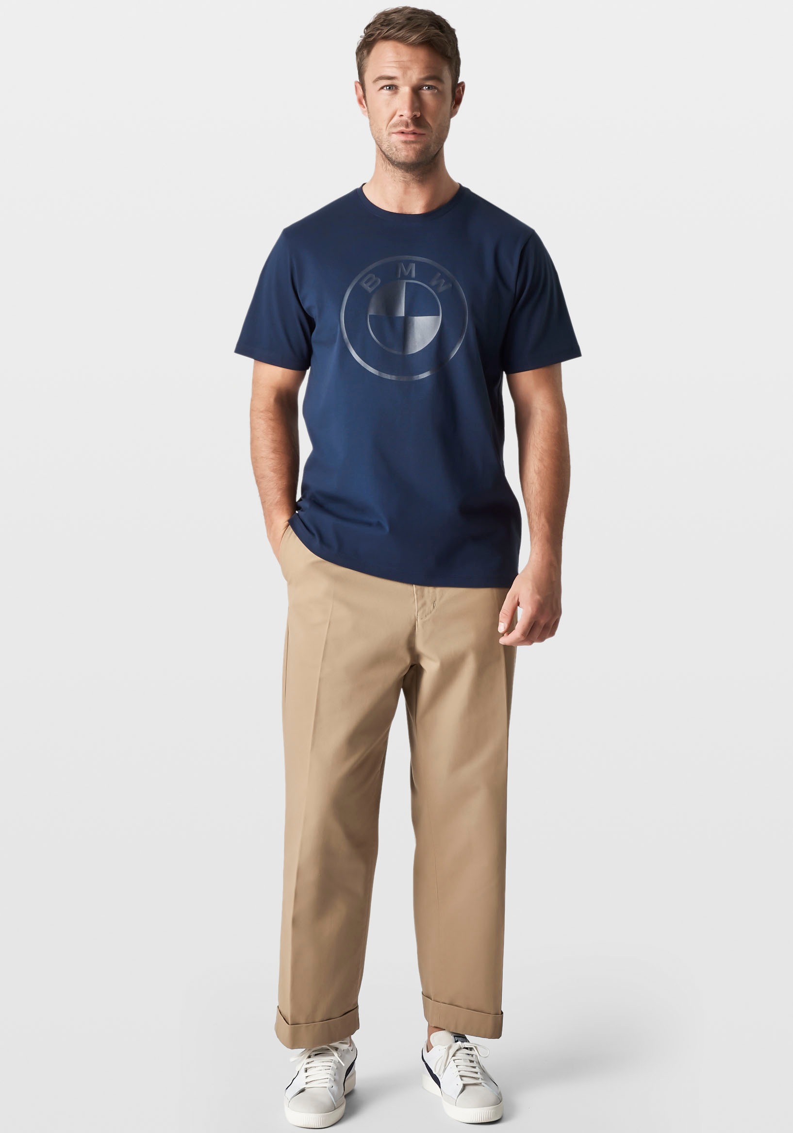 BMW T-Shirt, TONAL DOT T-SHIRT