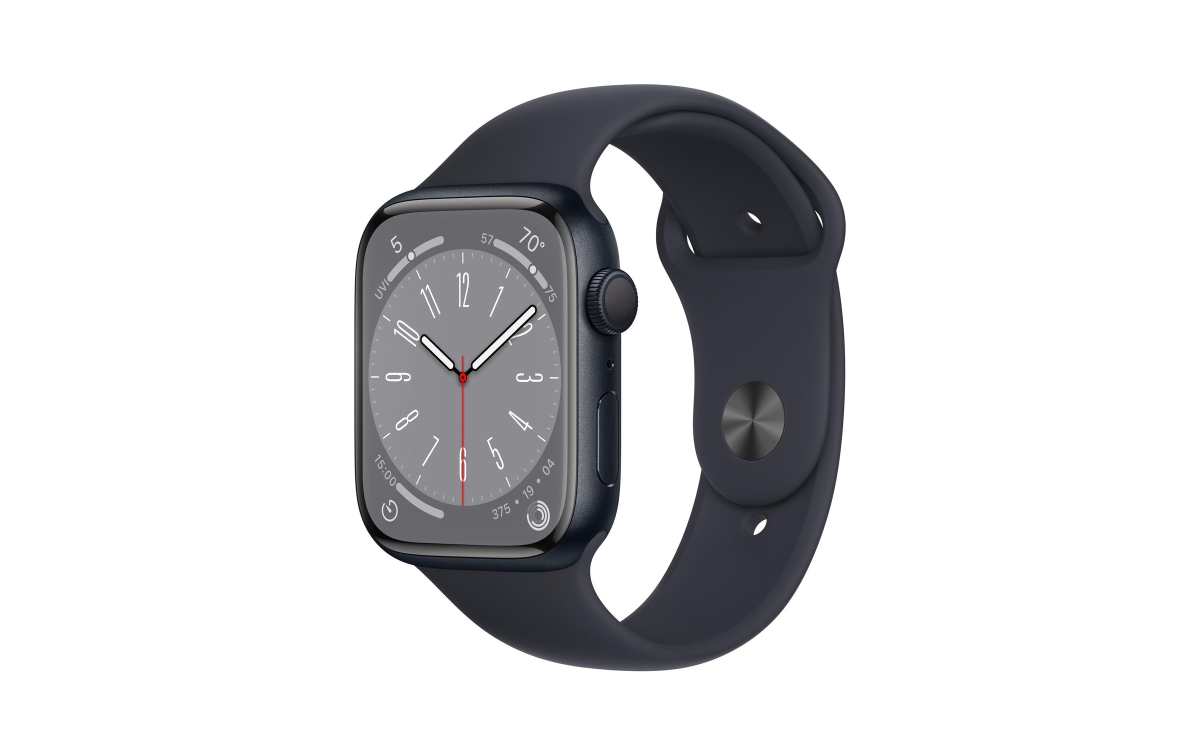 Image of Apple Smartwatch »Series 8, GPS, 45mm«, (Watch OS MNP13FD/A) bei Ackermann Versand Schweiz