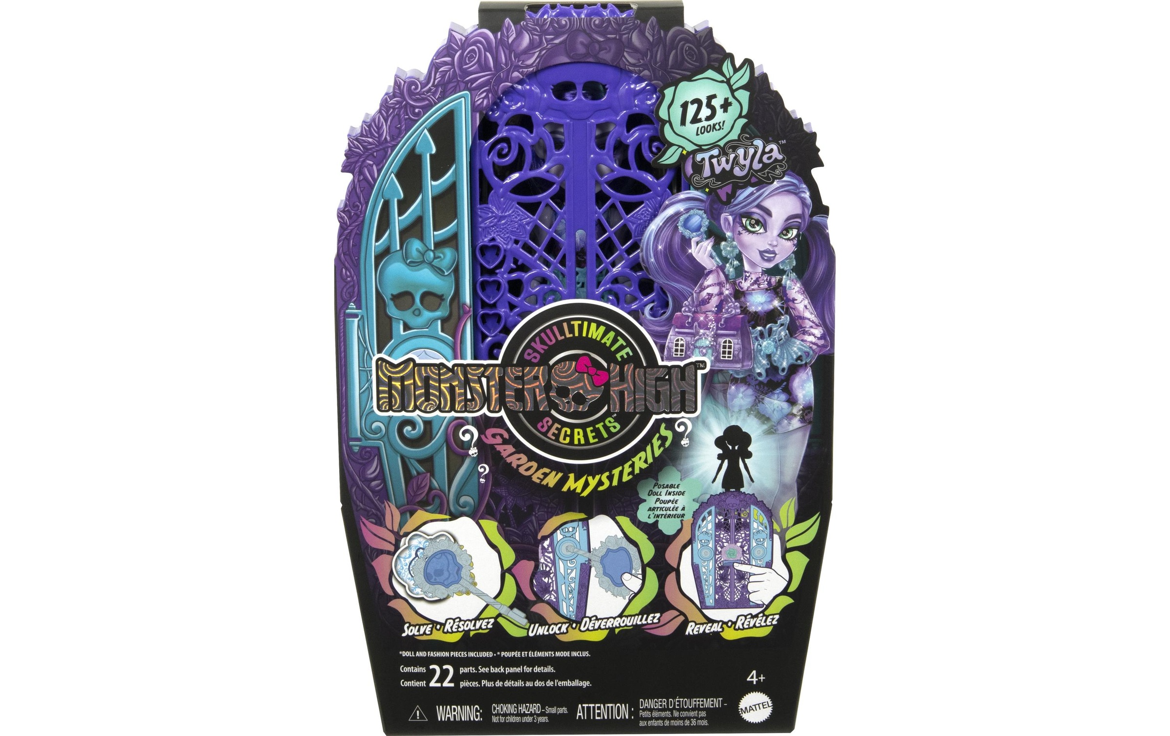 MonsterHigh™ Anziehpuppe »Verborgene Schätze Mysteries Twyla«