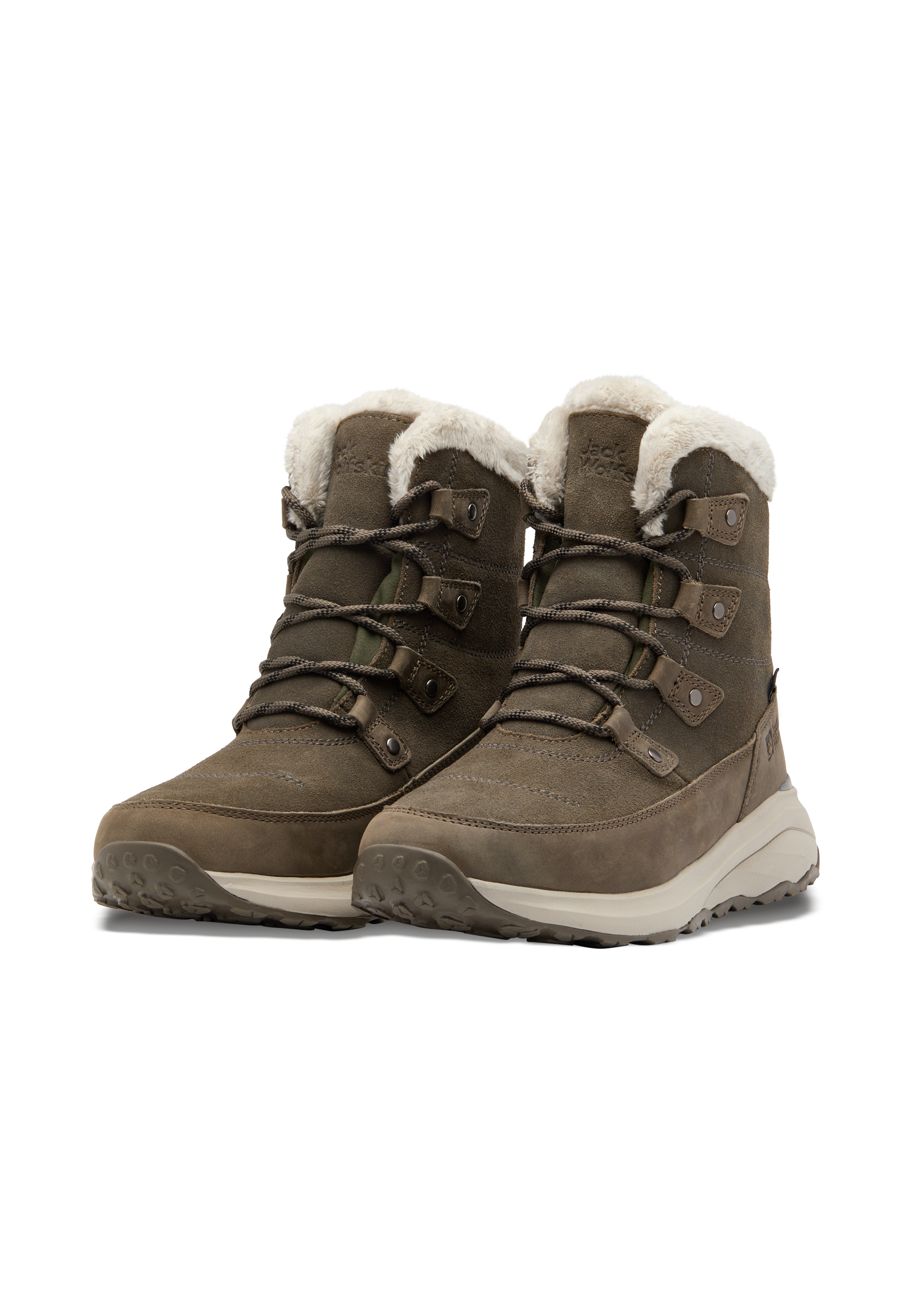 Jack Wolfskin Winterboots »DROMOVENTURE TEX HIGH W«, Snowboots, Winterstiefel, Winterschuhe,...