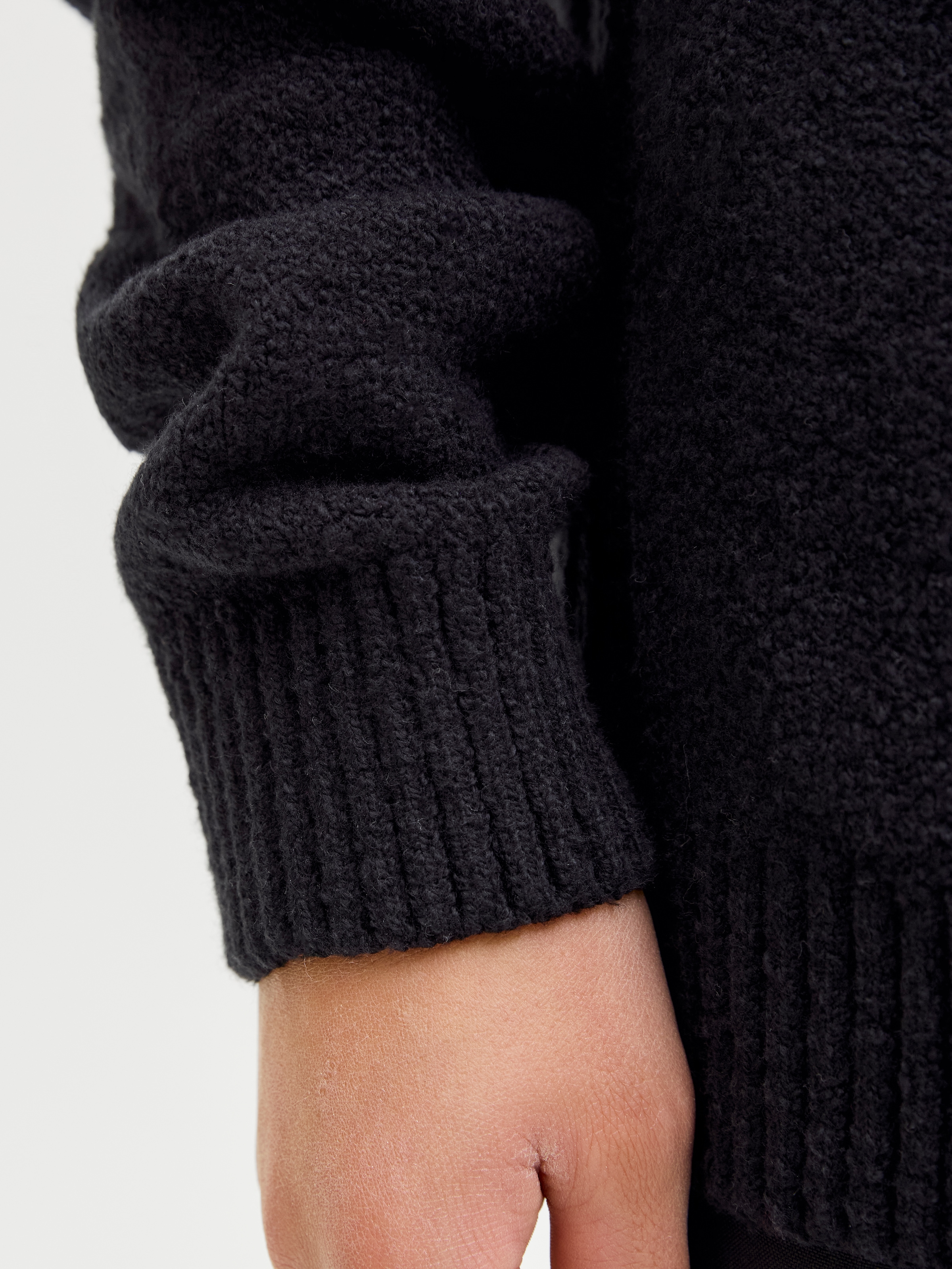 Jack & Jones Junior Pull à col rond »JCOPOINT KNIT BOUCLE CREW NECK BF JNR«