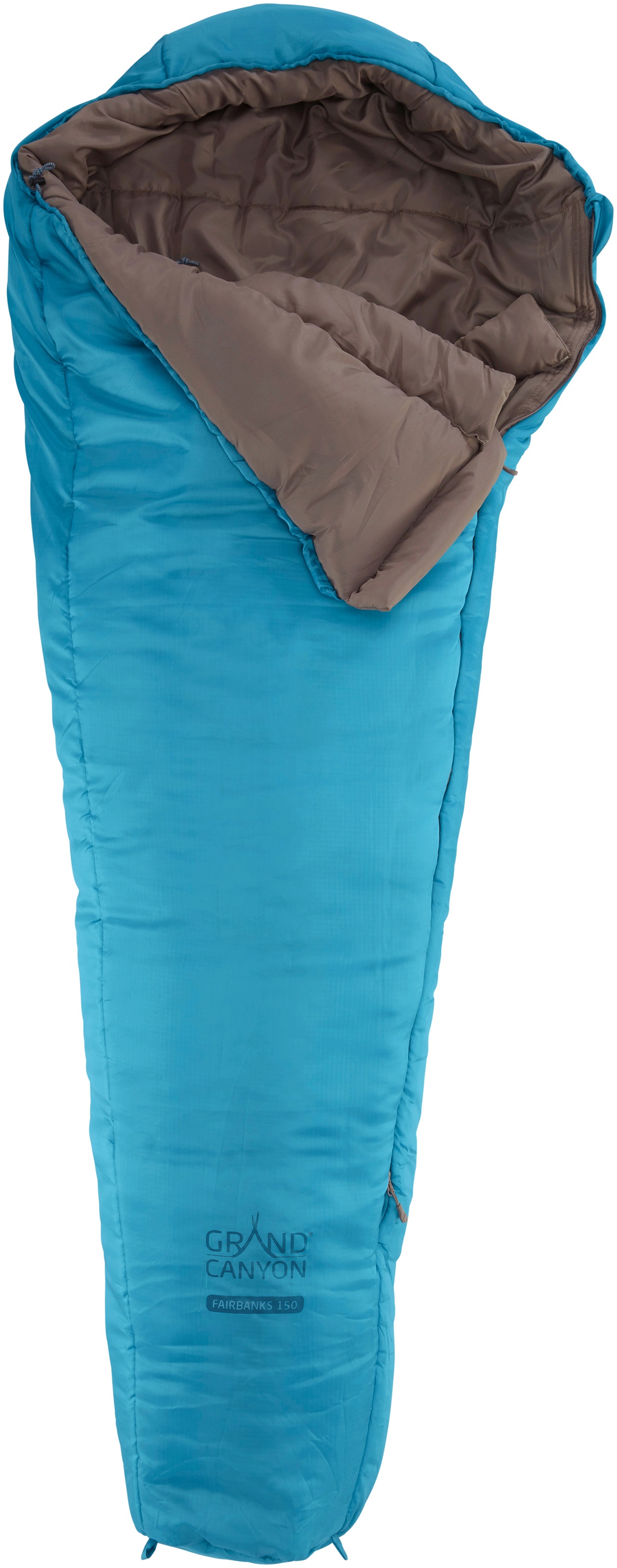 GRAND CANYON Mumienschlafsack »FAIRBANKS 150 KIDS«, (2 tlg.)