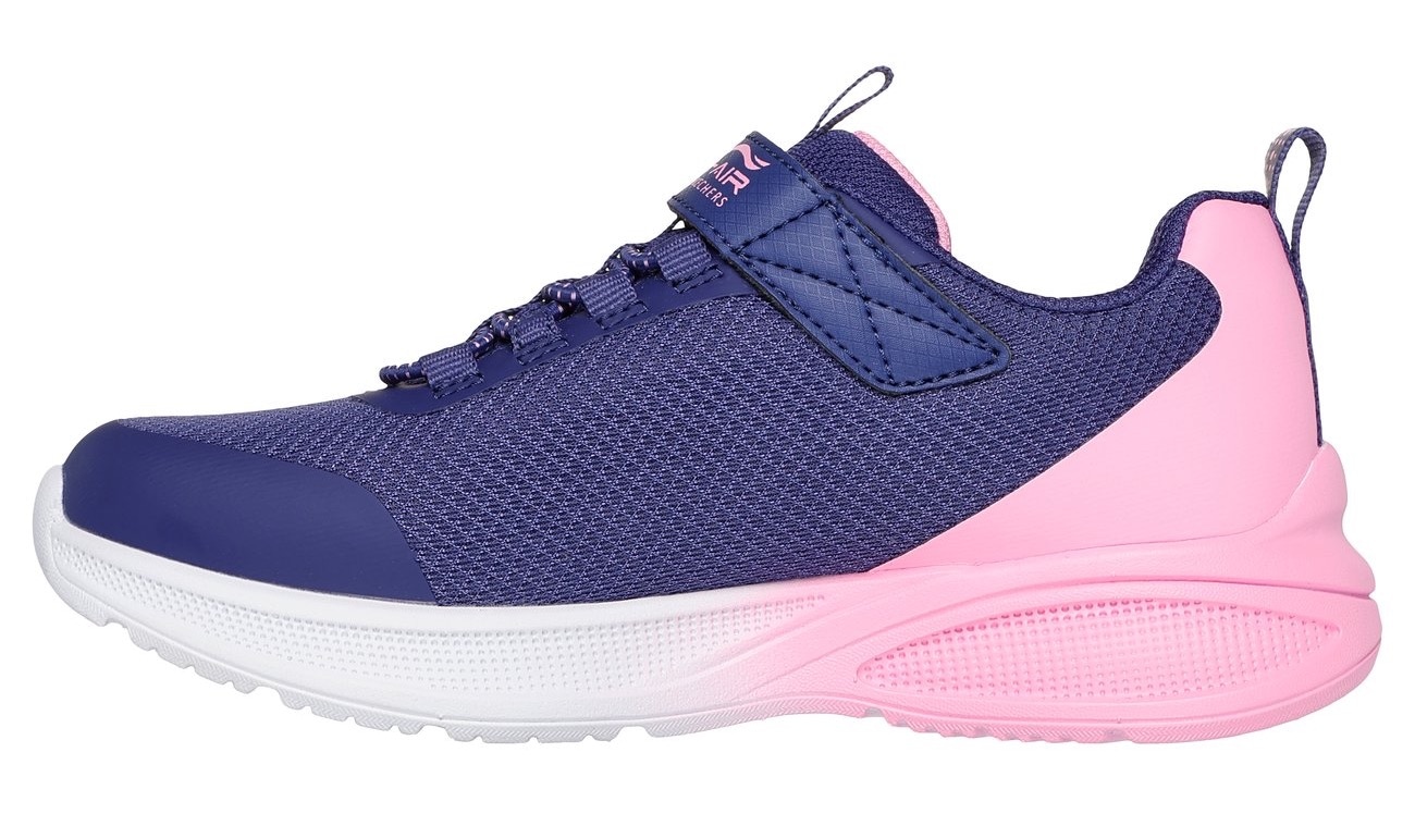 Skechers Sneaker »MICROSPEC MAX ADVANCE«  , Slip-OnSneaker, Klettverschluss,S-Logo, Grössenschablone zum Download