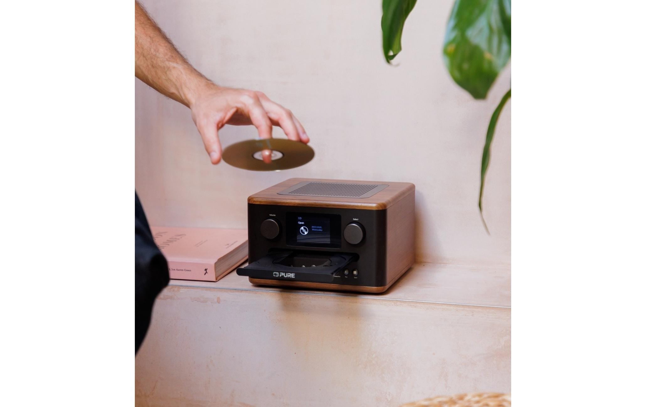 Pure Digitalradio (DAB+) »Classic C-D4« (Bluetooth 15 W)