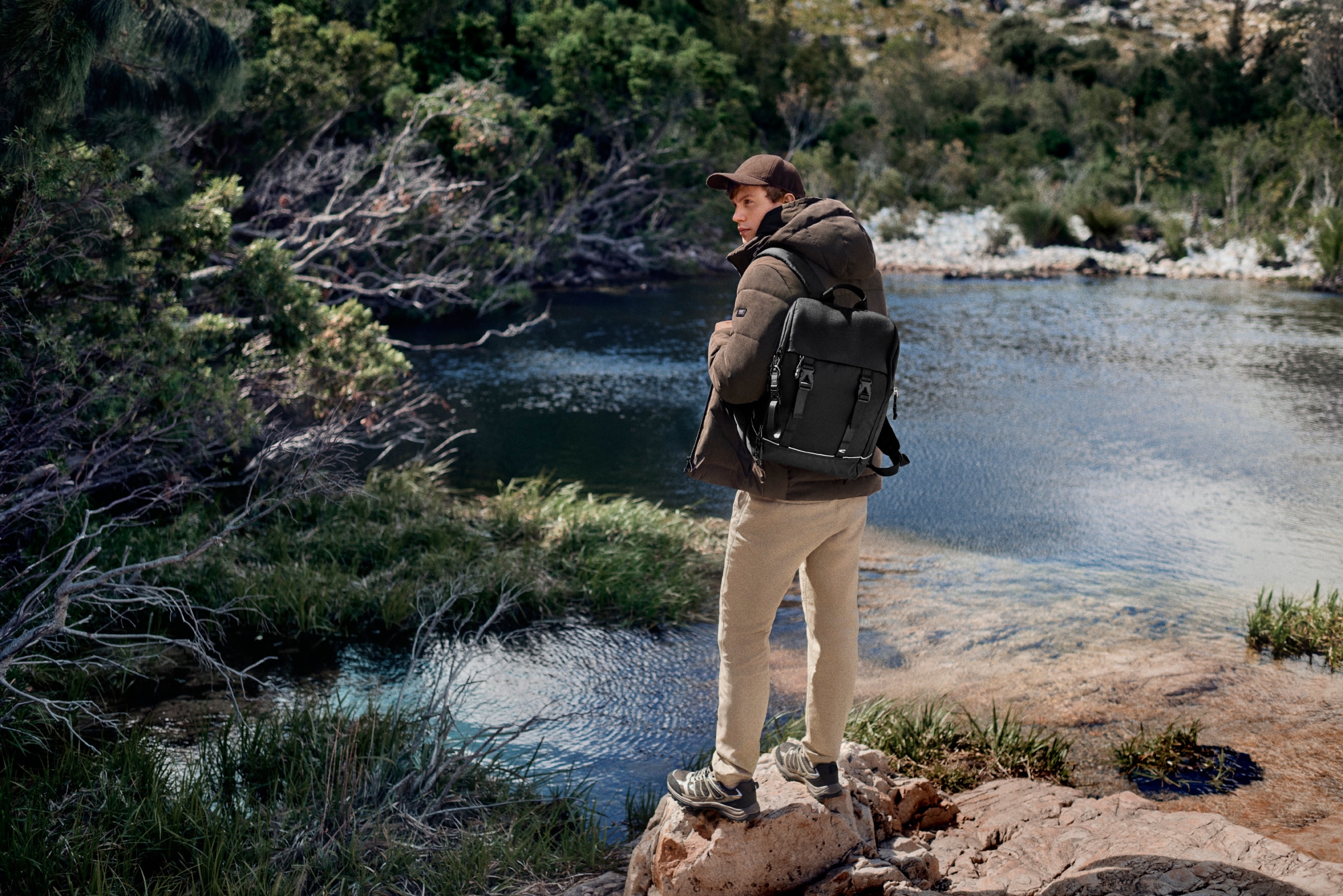 camel active Rucksack »Connect« perfekt durchdachtes modulares Reisetaschensortiment in vielen Styles