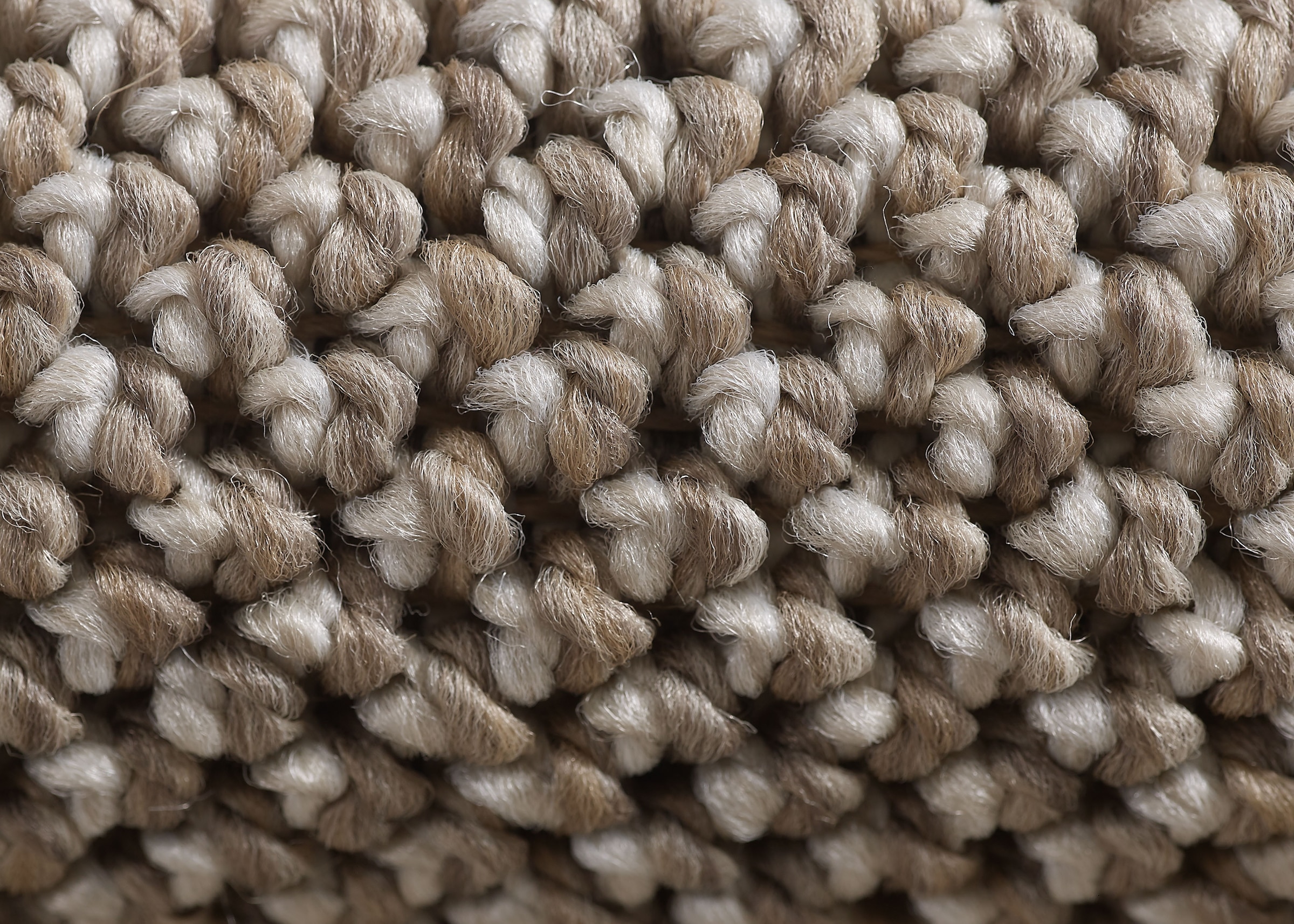 Ayyildiz Teppiche Teppich »LOOM 4300  , auch als Läufer und in Rund« rechteckig 7 mm Höhe Kurzflor, grobe Schlingen Struktur, pflegeleicht, strapazierfähig
