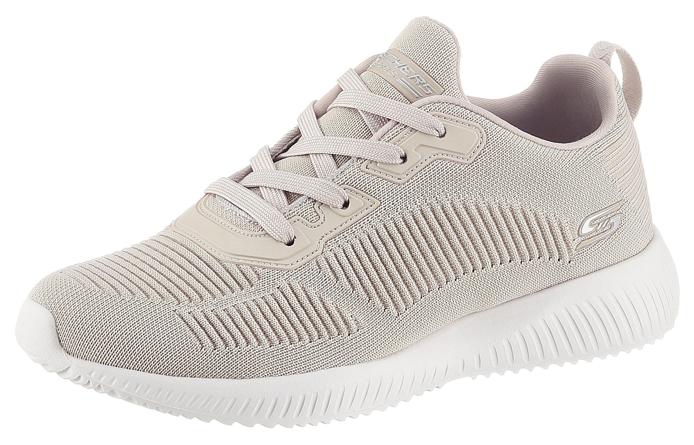 Image of Skechers Sneaker "Bobs Squad - Tough Talk" Freizeitschuh, Halbschuh, Schnürschuh mit Skech-Knit