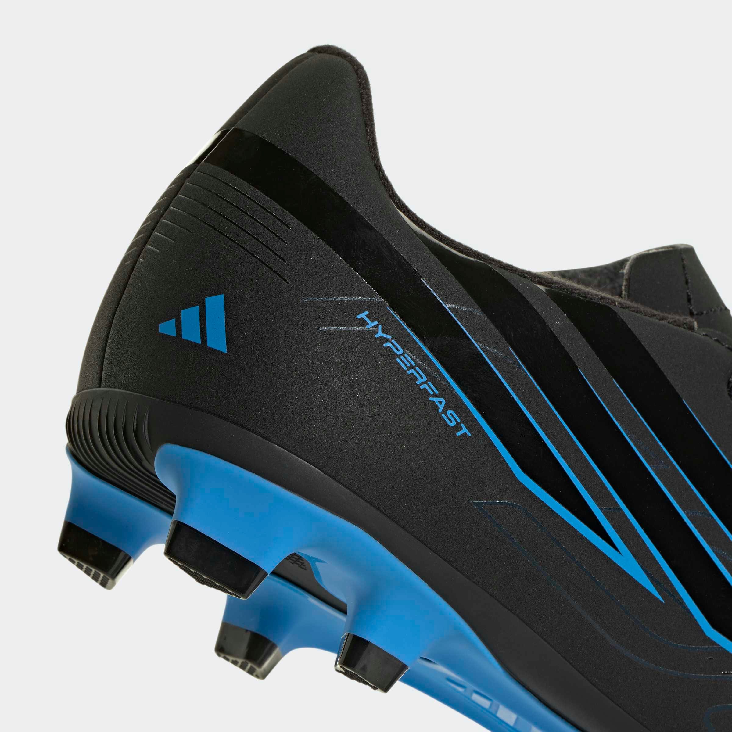 adidas Performance Chaussure de football »F50 HYPERFAST CLUB KIDS , FESTE BÖDEN/GEMISCHTE BÖDEN«  adapté à de nombreux types de sols, pour adolescents et enfants