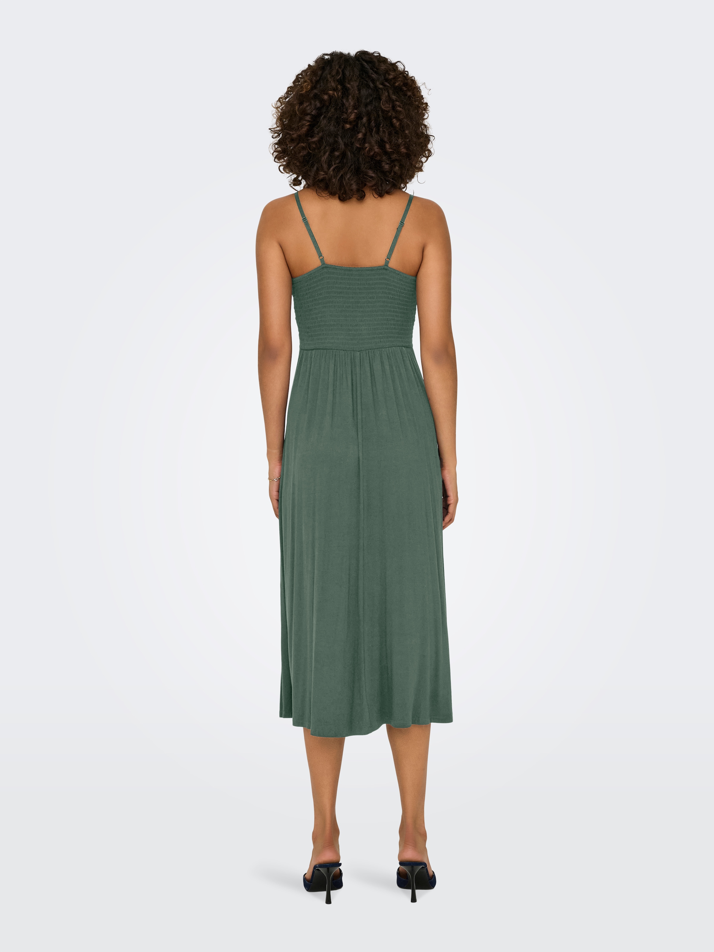 ONLY Spaghettikleid »ONLHONEY STRAP DRESS JRS«, Sommerkleid