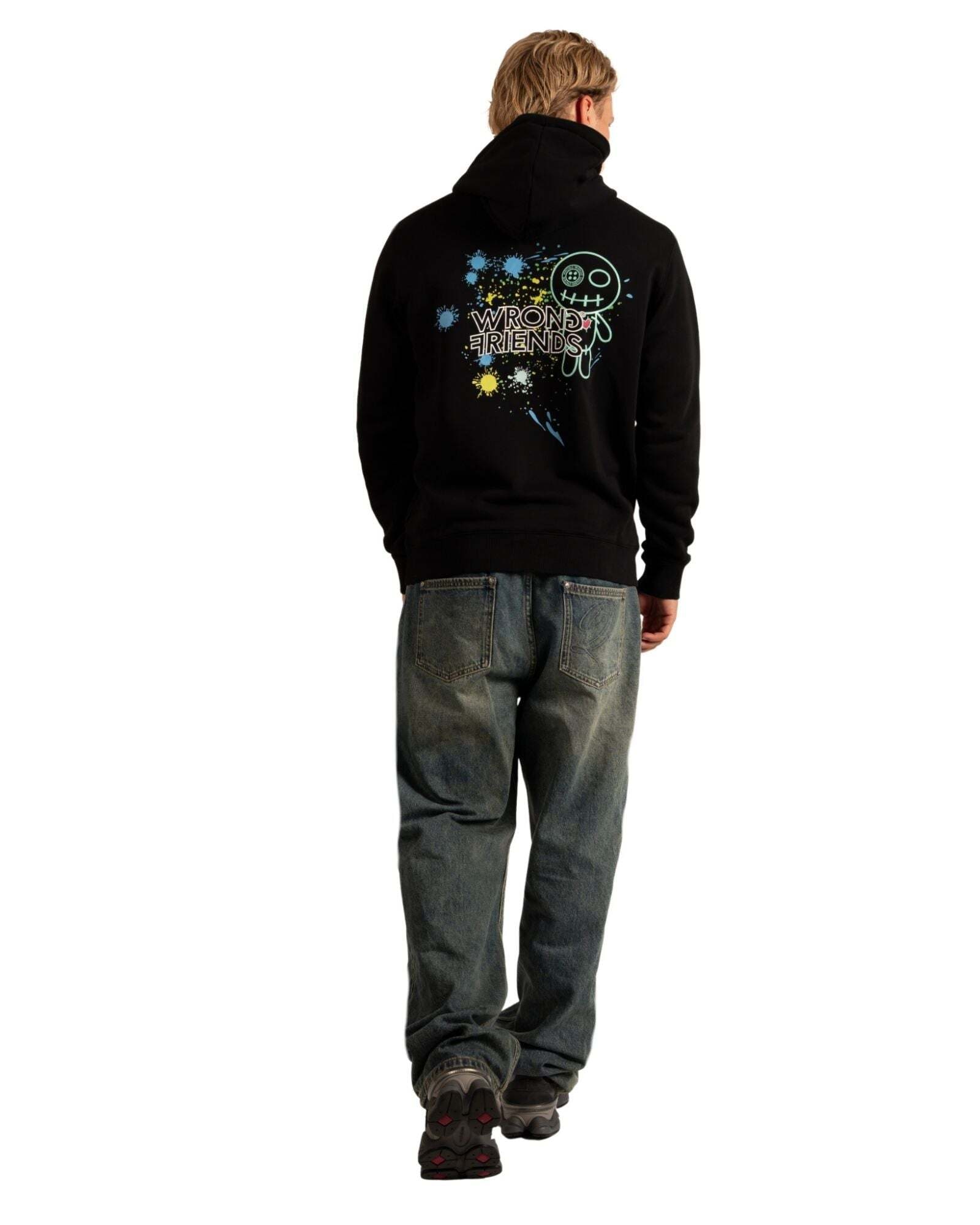 Wrong Friends Kapuzenpullover »Wrong Friends Kapuzenpullover Hays«