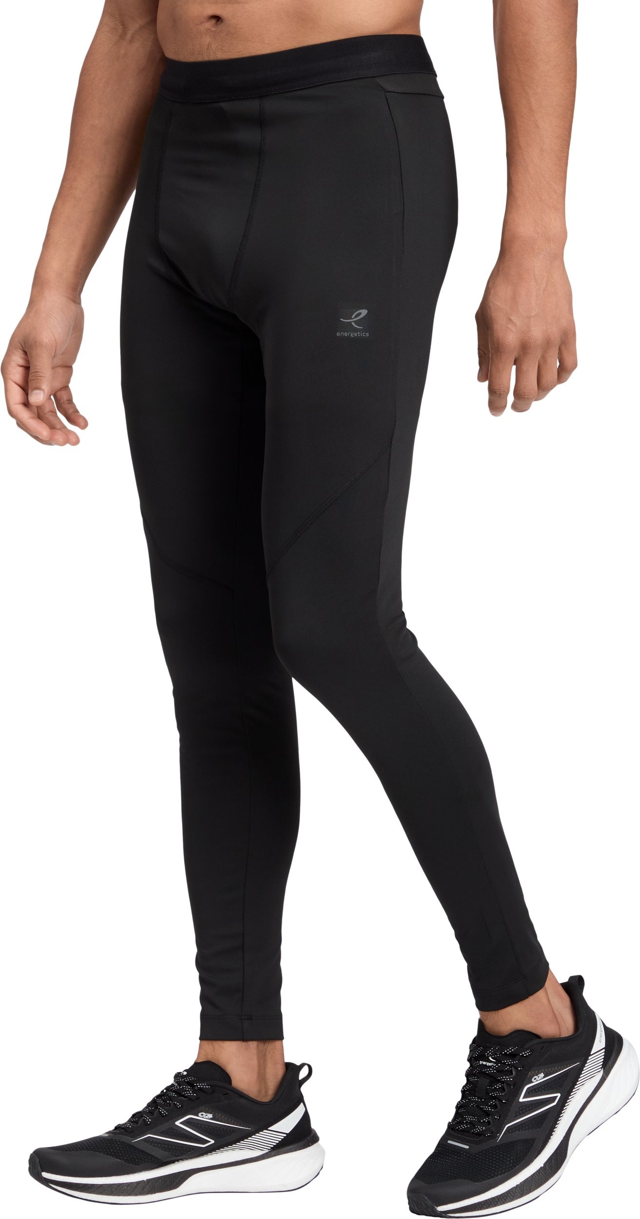 Image of Energetics Lauftights "He.-Tight Percy III 1/1 M" atmungsaktives Material, schnell trocknend, aus Polyester und Elasthan