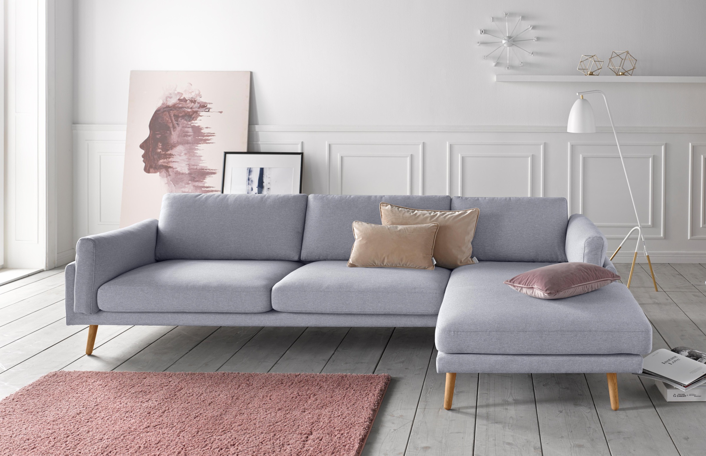 Image of andas Ecksofa »Malvik«, Design by Anders Nørgaard bei Ackermann Versand Schweiz