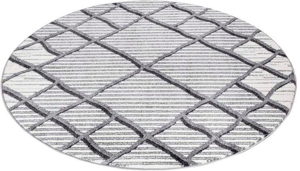 Carpet City Teppich »YOUNG965«, rund, 11 mm Höhe, Moderner Jugend- Kinder Teppich, ideal für Jugendzimmer