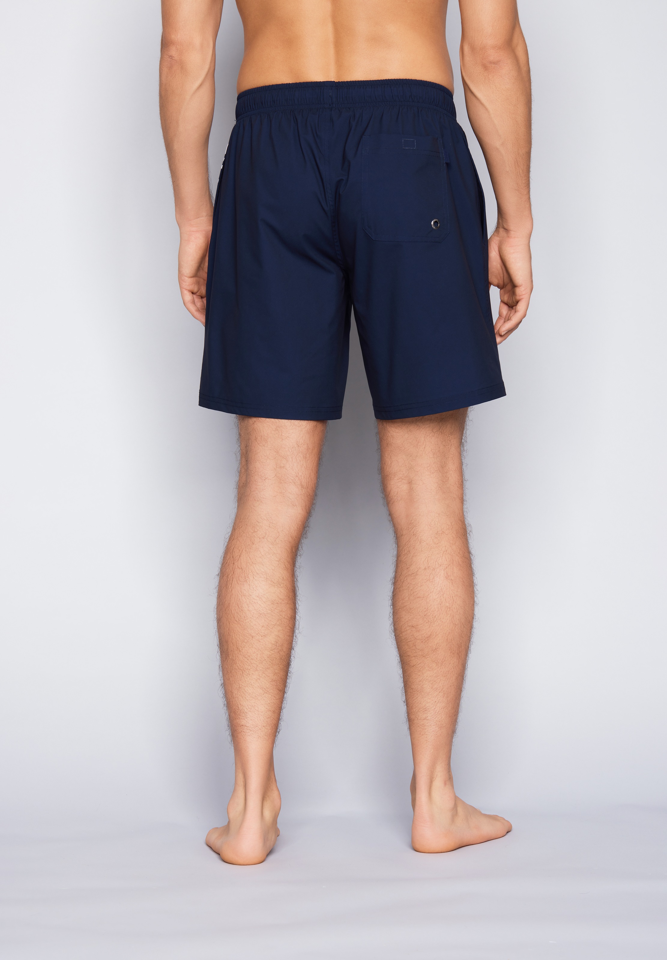 JOOP! Badeshorts »Deco Logo Placement« mit seitlichen Taschen und grossem Wording