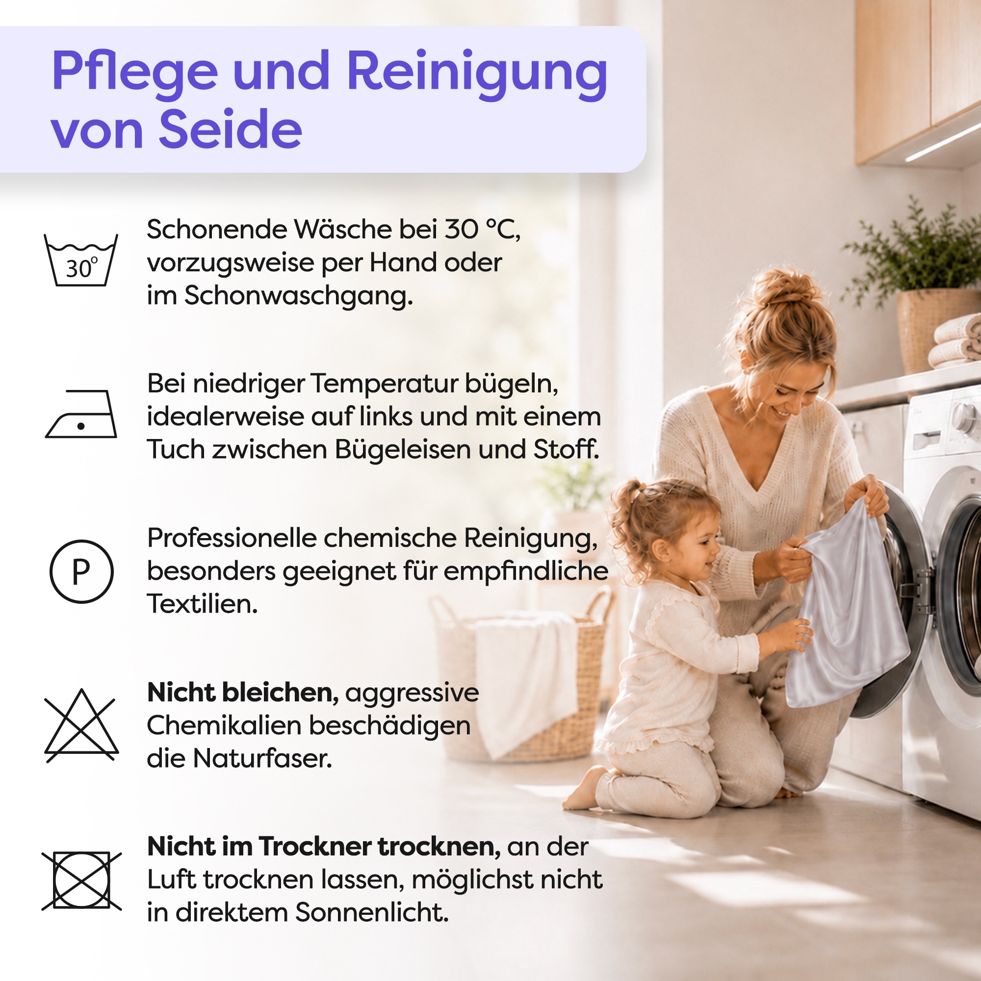 Wolkenfeld Kissenbezug »Seidenkissenbezug 100 % Maulbeerseide, 22 Momme, 6A, 40x80, OEKO-TEX« Sanft zu Haut und Haar, mit verdecktem Hotelverschluss & Geschenkbox