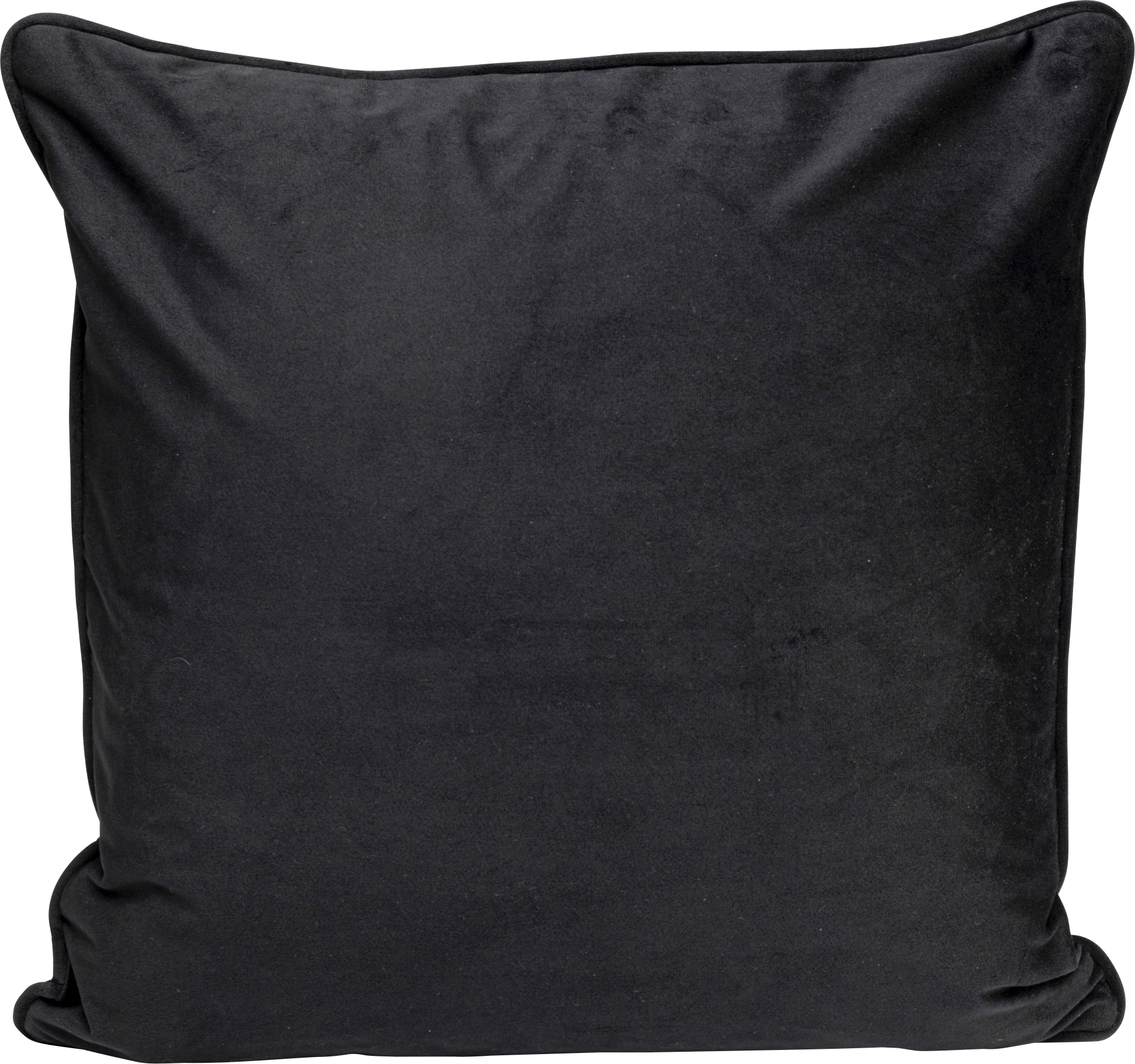 Kare Design Coussin décoratif »Boa, Kissenhülle mit Füllung, 45x45 cm« stützt Kopf und Nacken angenehm und sorgt für erholsamen Schlaf