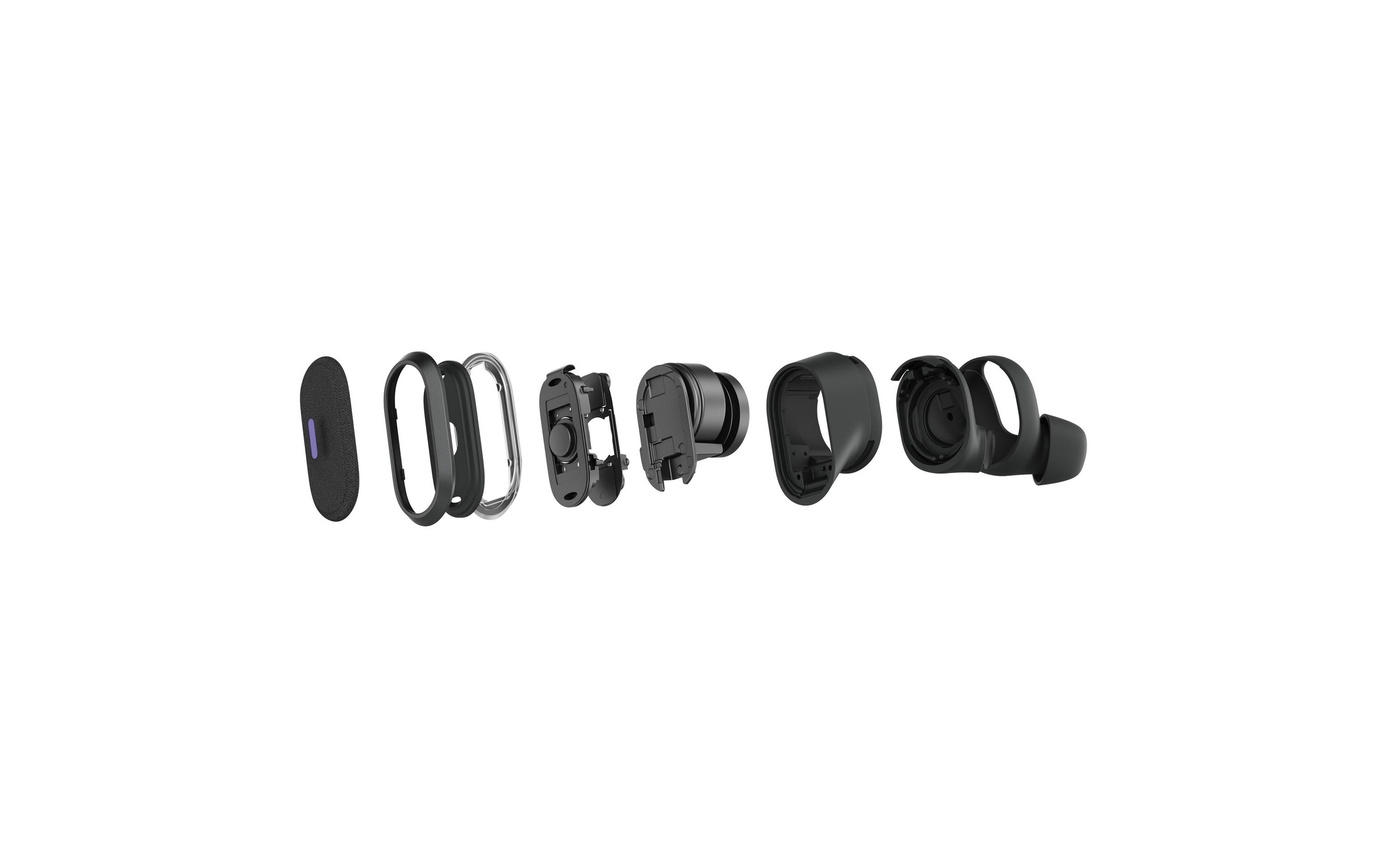 Logitech Headset »Zone True Wireless Grau«, Bluetooth
